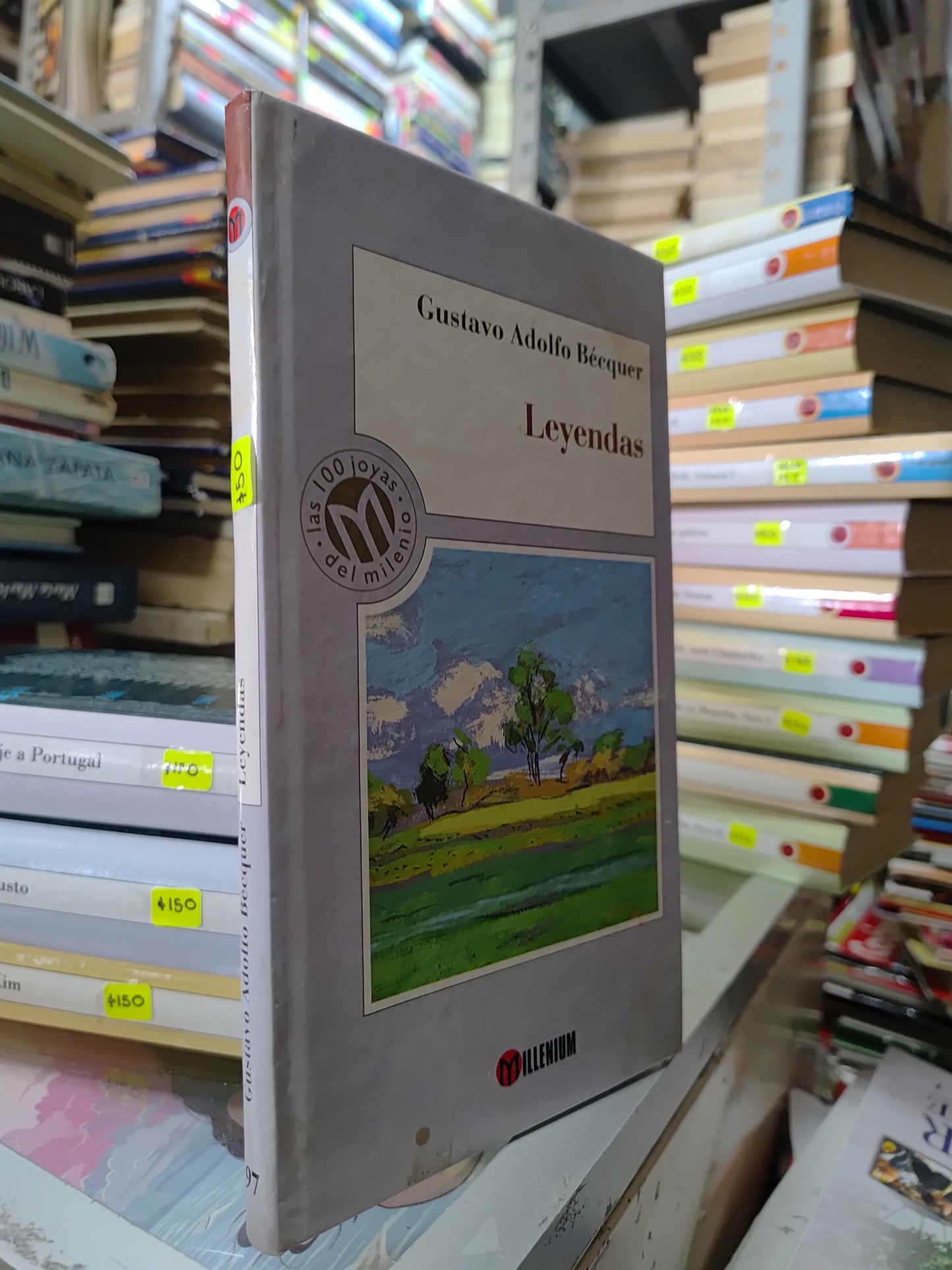 LEYENDAS POR GUSTAVO ADOLFO BECQUER USADO NOVELAS JUAREZ 515