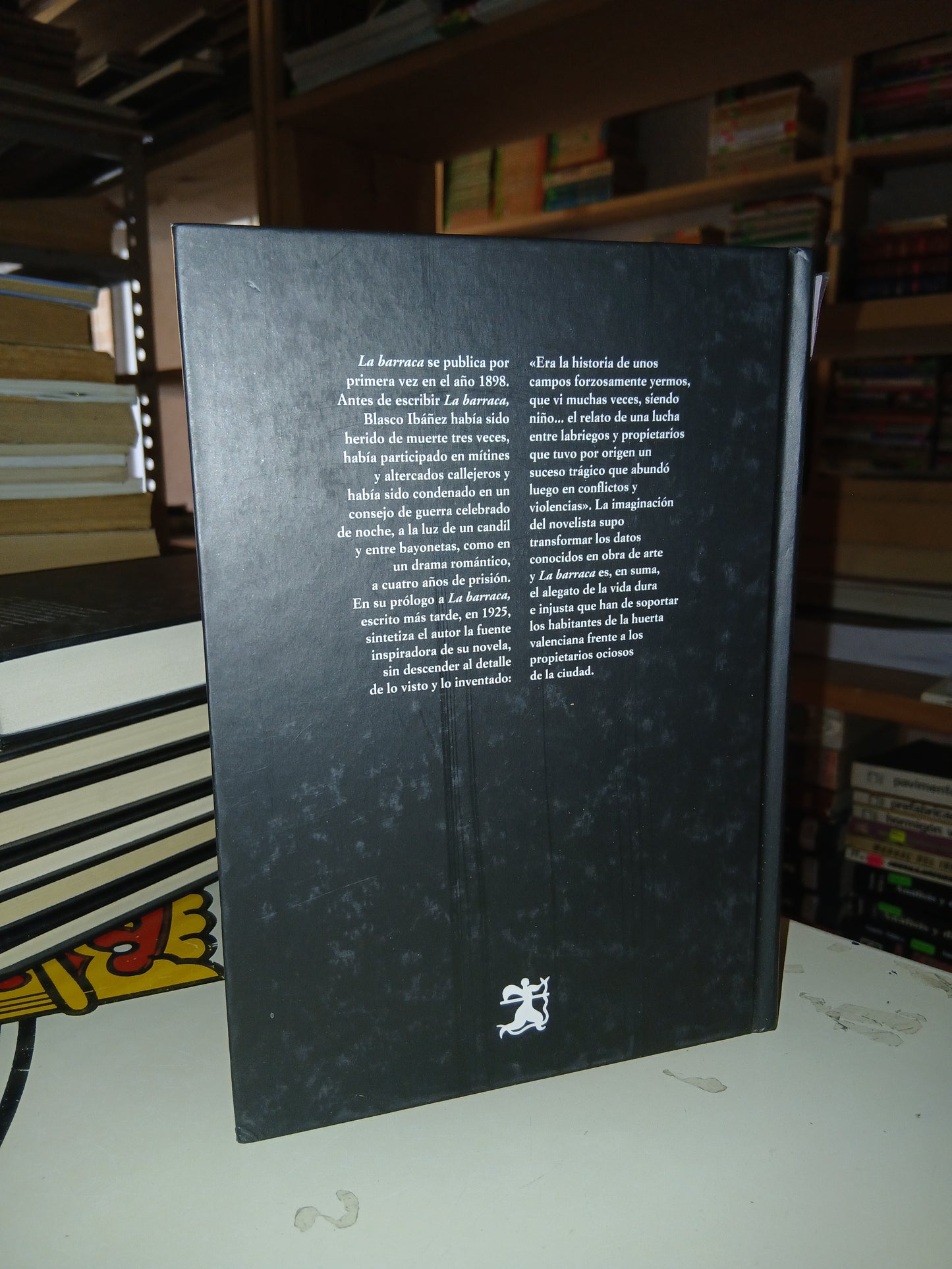 LA BARRACA POR VICENTE BLASCO IBÁÑEZ USADO NOVELA LITERARIO 207