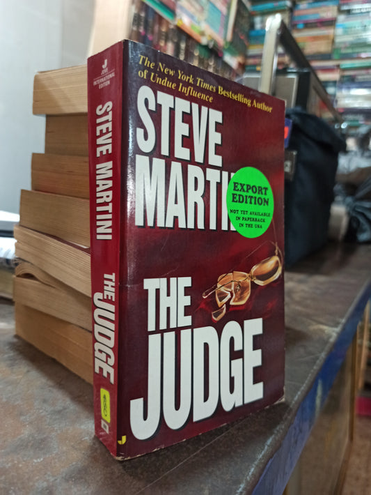 THE JUDGE POR STEVE MARTIN USADO IDIOMAS ALDAMA