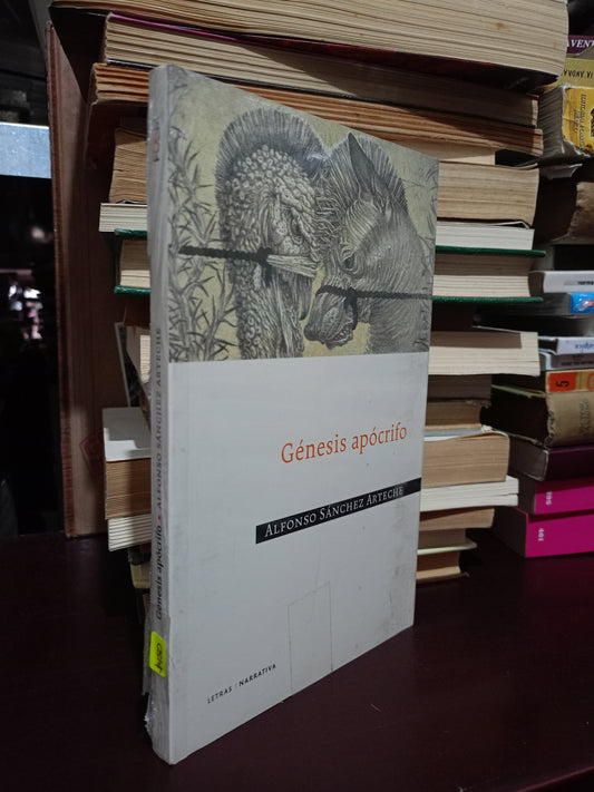 GÉNESIS APÓCRIFO POR ALFONSO SÁNCHEZ ARTECHE NUEVO LIBROS NUEVOS LITERARIO 305