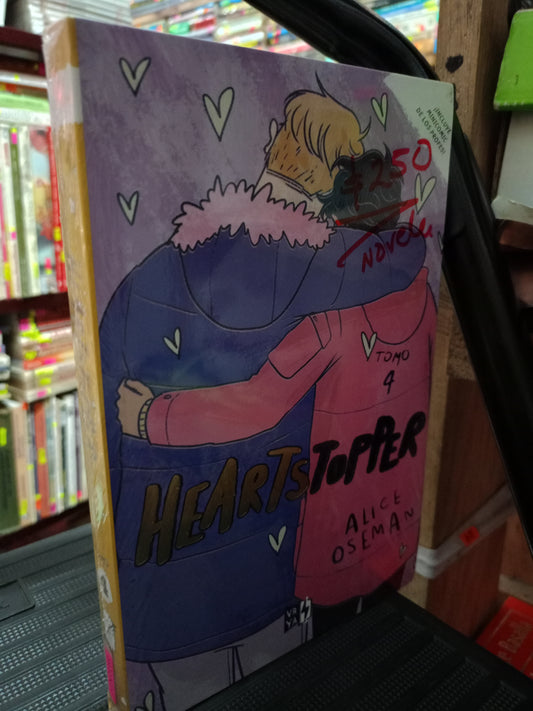 HEARTSTOPPER POR ALICE OSEMAN NUEVO NOVELA LITERARIO 305