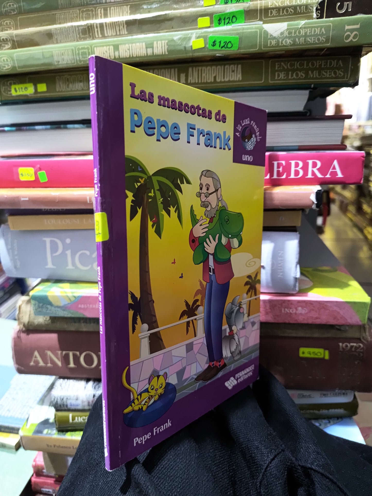 LAS MASCOTAS DE PEPE FRANK USADO INFANTILES JUAREZ 515
