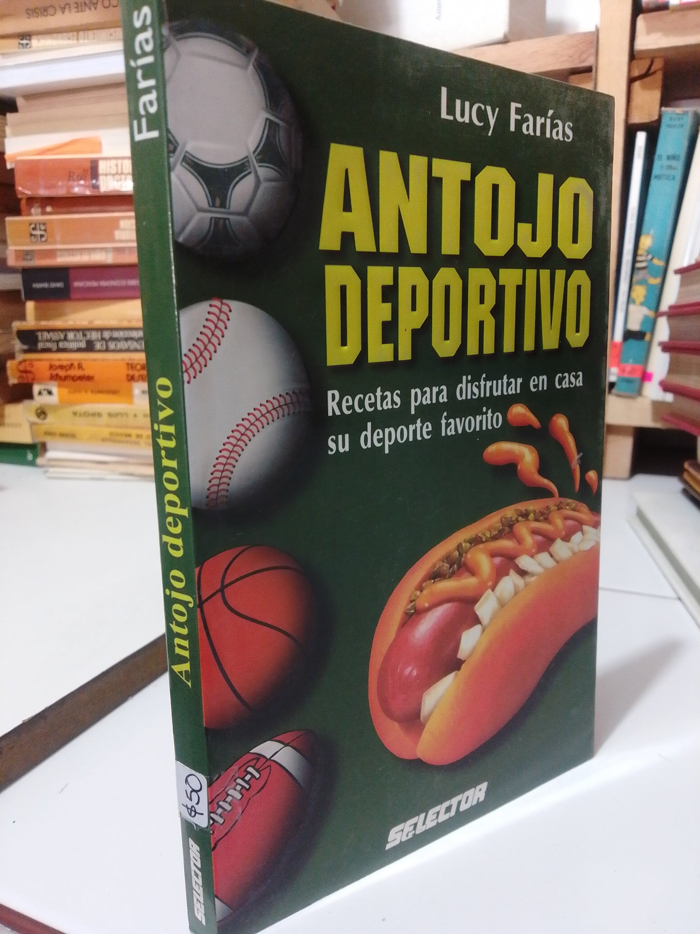 ANTOJO DEPORTIVO POR LUCY FARIAS USADO COCINA JUAREZ