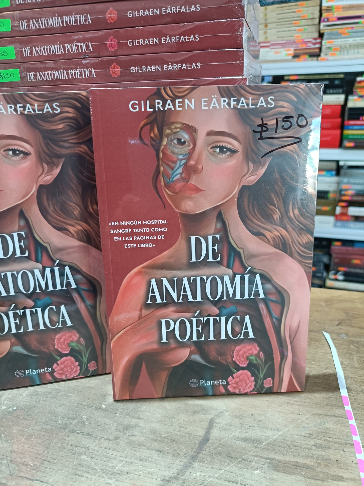 DE ANATOMIA POETICA POR GULBRAEN EARFALAS NUEVO JUAREZ 515