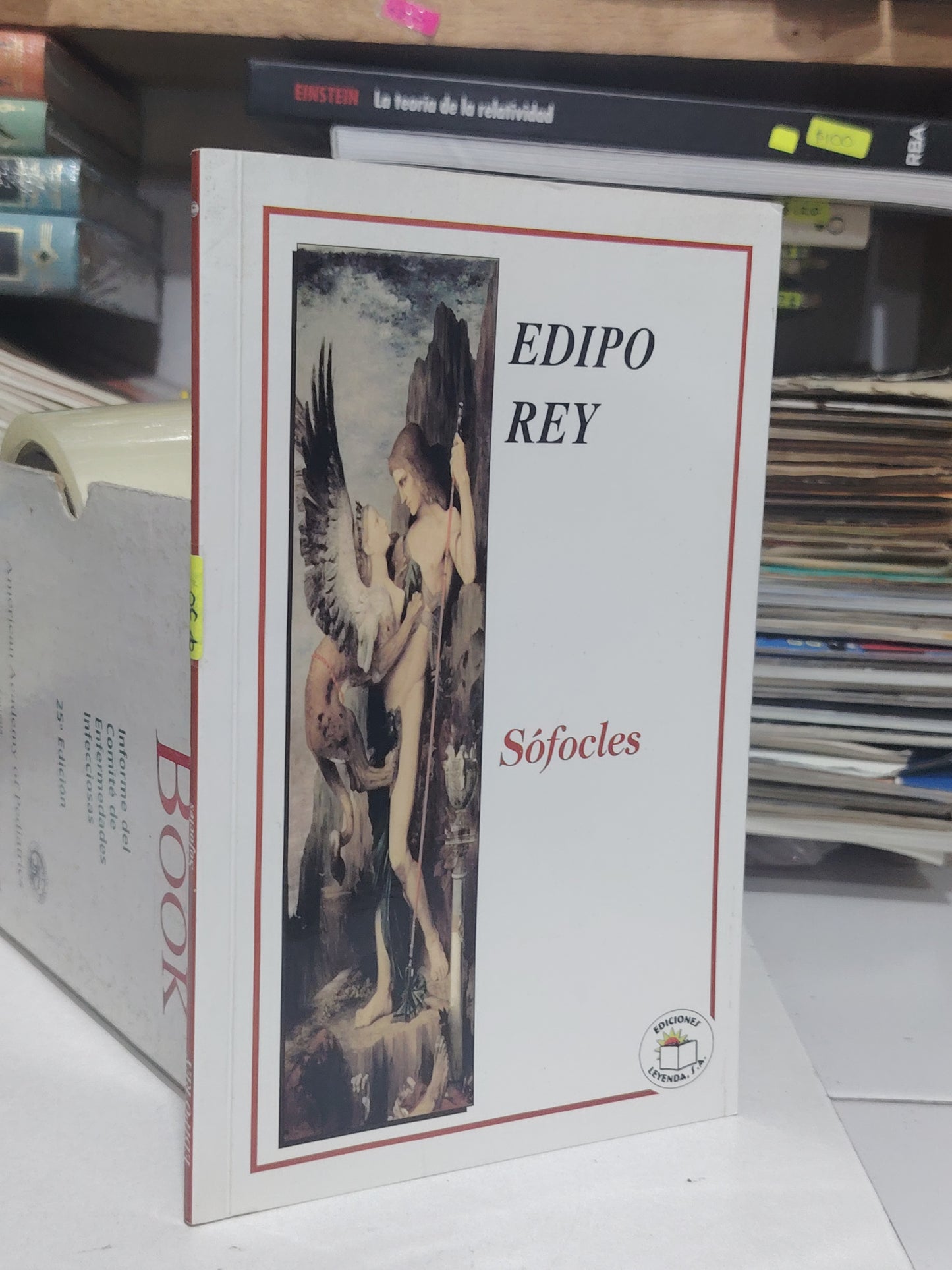 EDIPTO REY POR SOFOCLES USADO NOVELA JUÁREZ