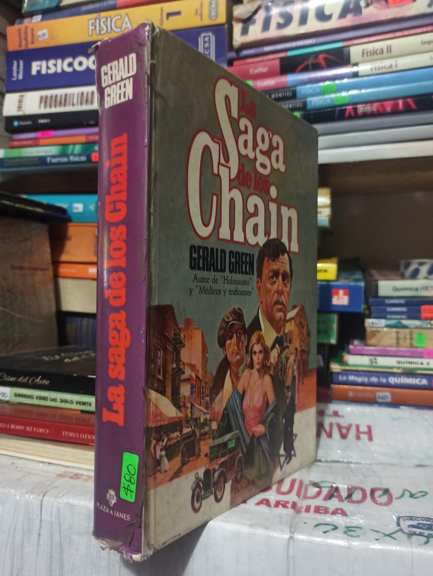 LA SAGA DE LOS CHAIN POR GERALD GREEN USADO NOVELAS JUÁREZ