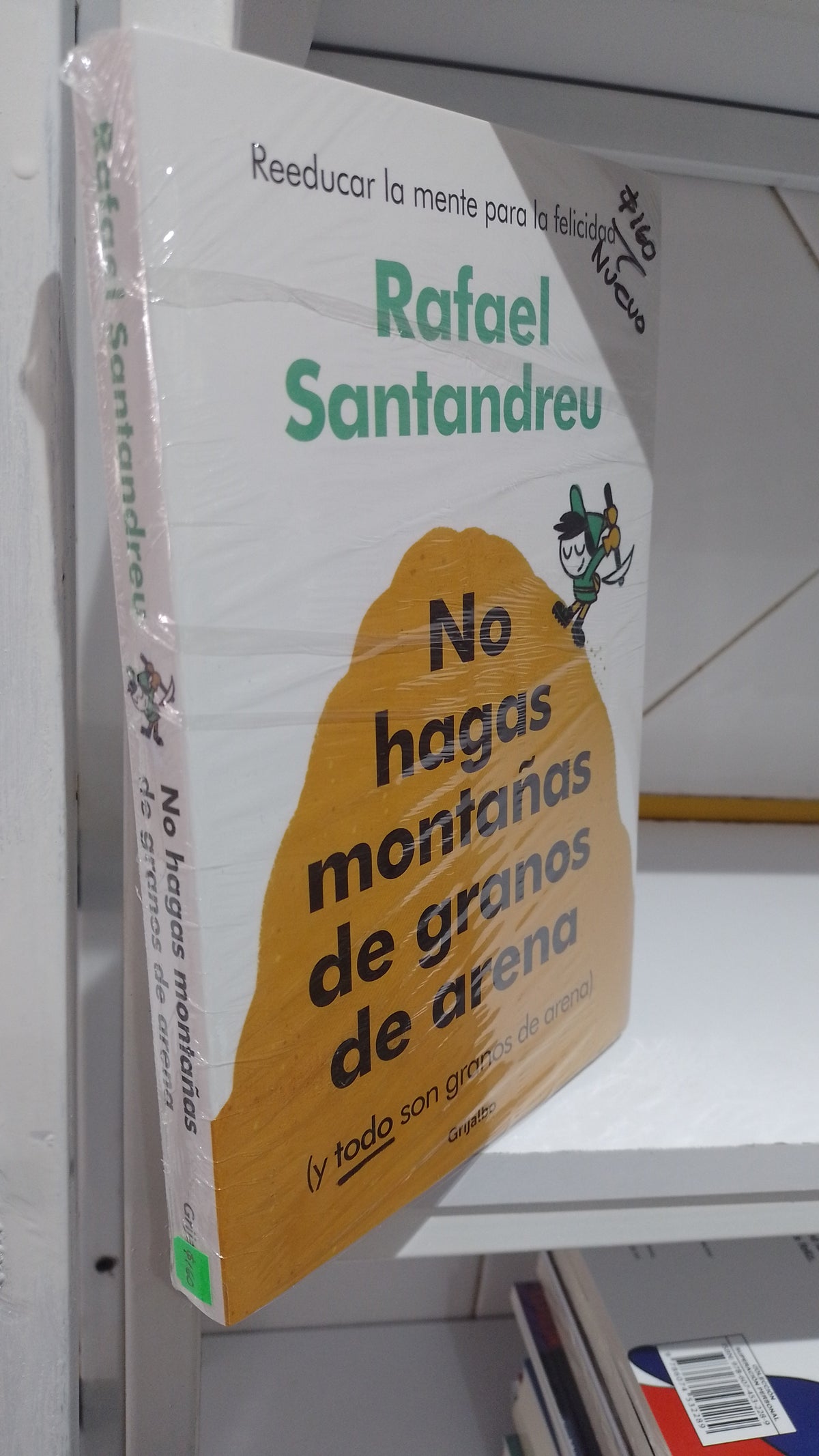 NO HAGAS MONTAÑAS DE GRANOS DE ARENA POR RAFAEL SANTANDREU NUEVO JUAREZ 515