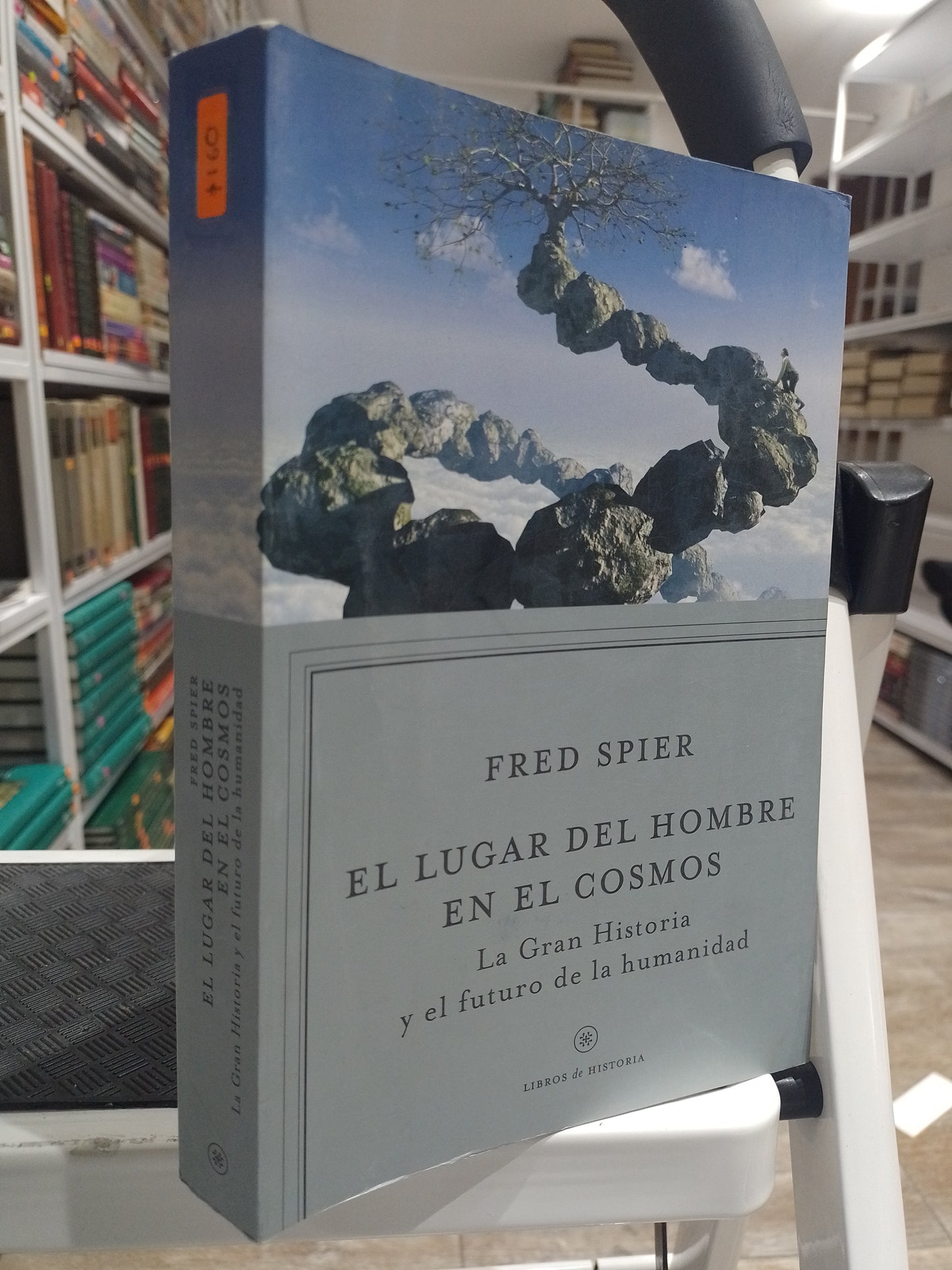 EL LUGAR DEL HOMBRE EN EL COSMO LA GRAN HISTORIA Y EL FUTURO DE LA HUMANIDAD POR FRED SPIER USADO HISTORIA JUAREZ 515