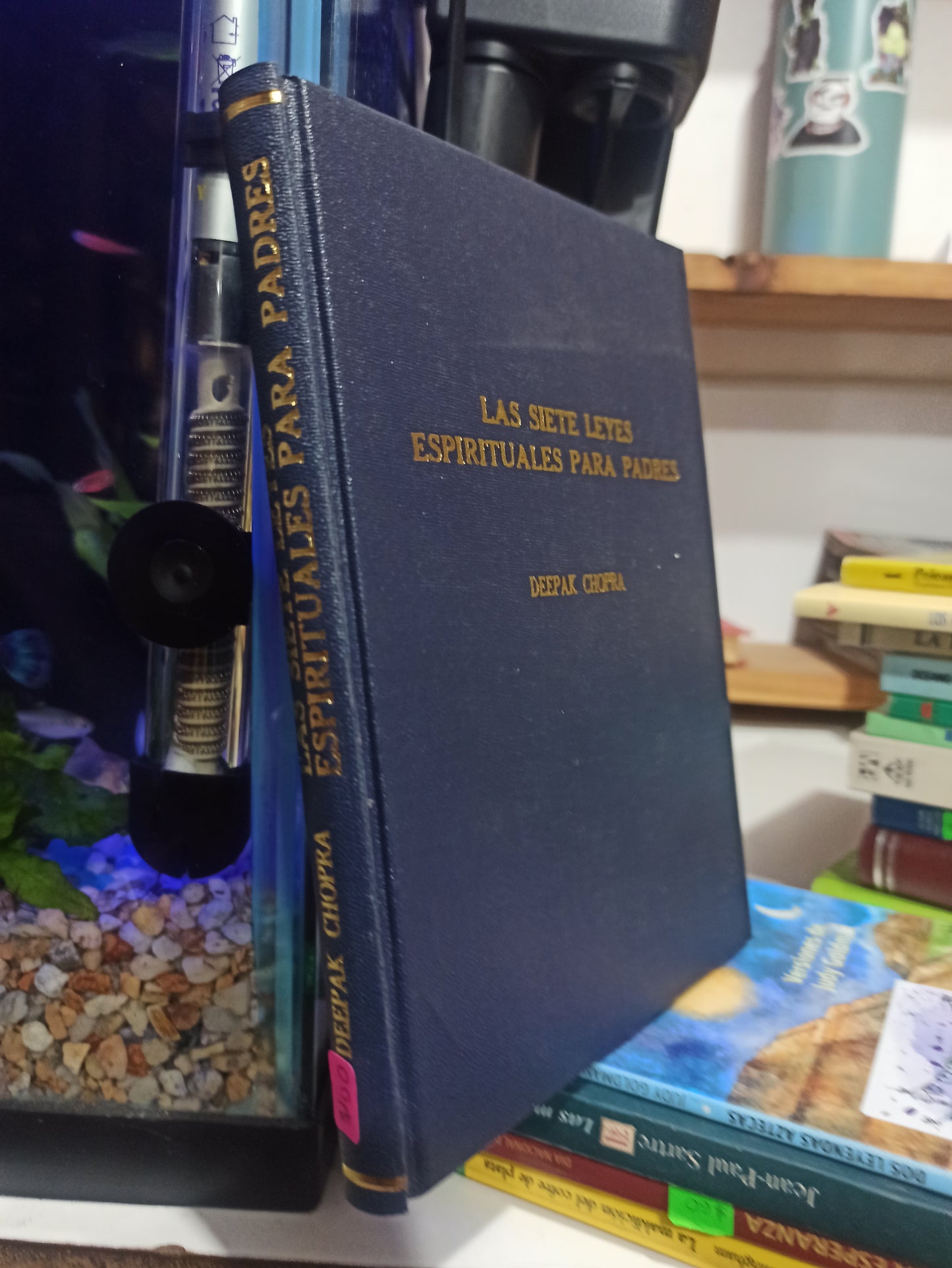 LAS SIETE LEYES ESPIRITUALES PARA PADRES POR DEEPAK CHOPRA USADO SUP PERSONAL JUÁREZ