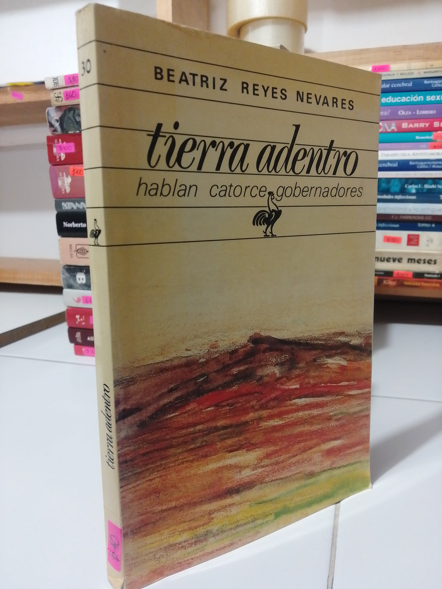TIERRA ADENTRO HABLAN CATORCE GOBERNADORES POR BEATRIZ REYES NEVARES USADO POLITICA JUAREZ