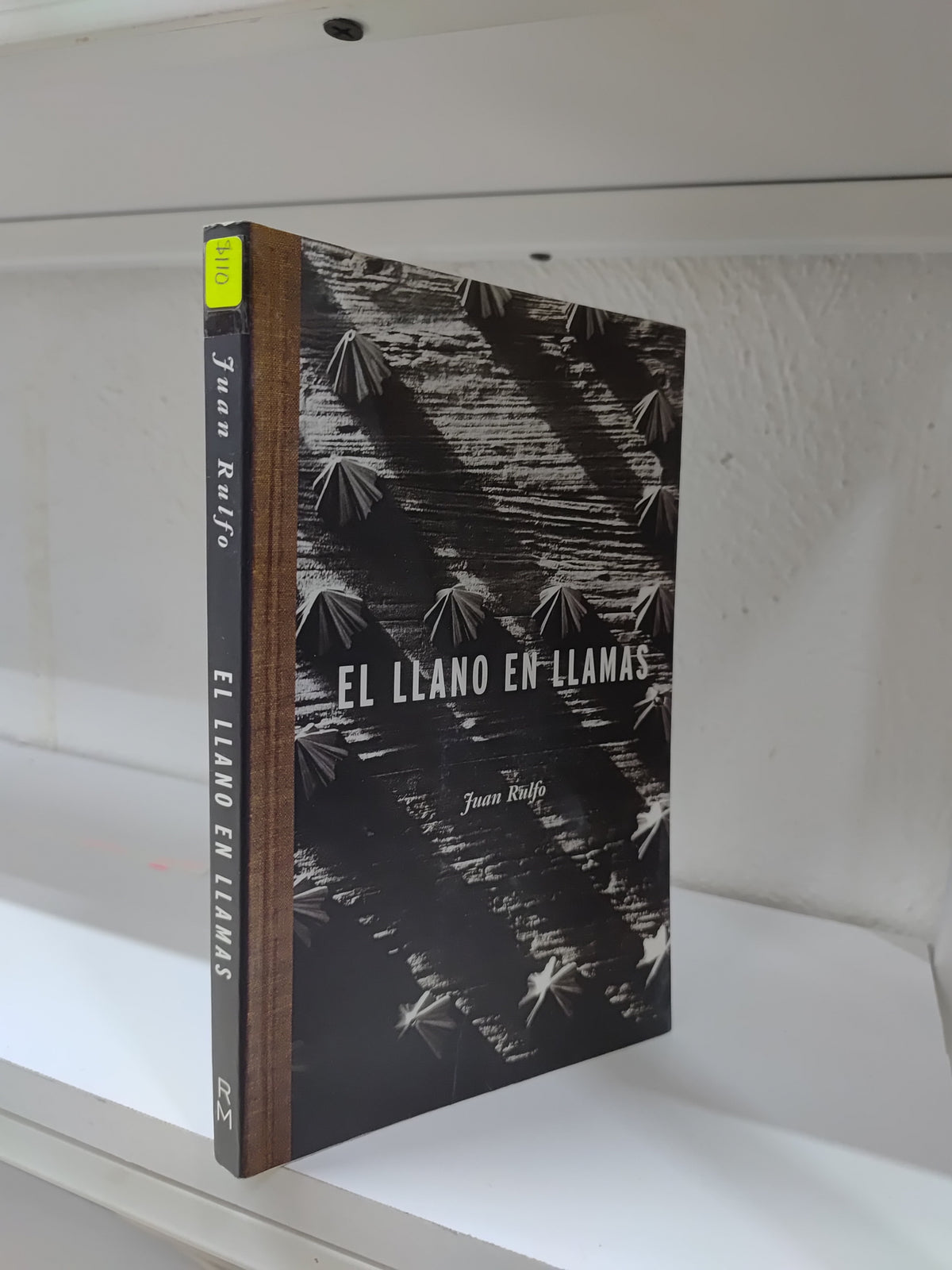 EL LLANO EN LLAMAS POR JUAN RULFO USADO NOVELAS JUAREZ 515