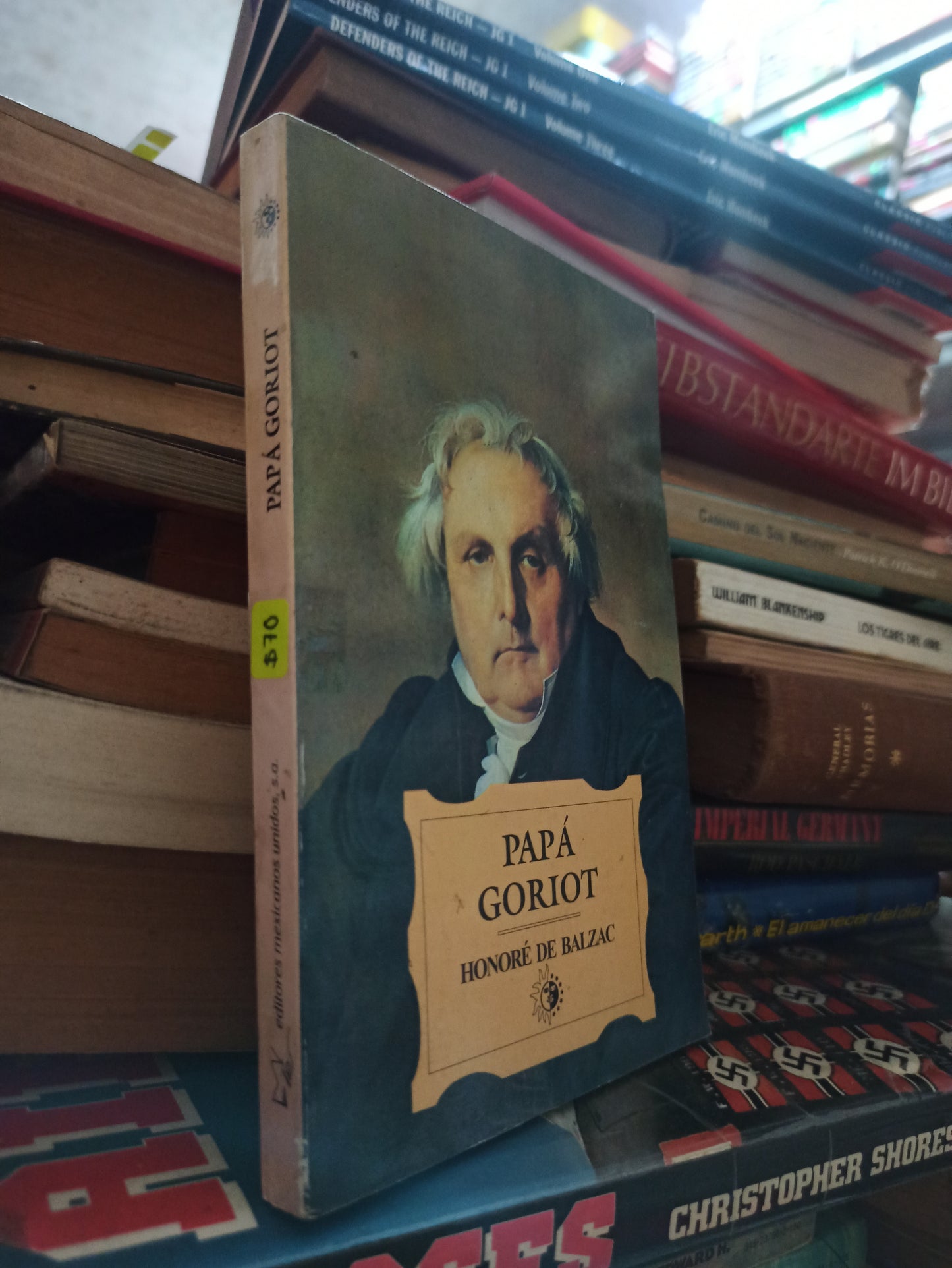 PAPÁ GORIOT POR HONORÉ DE BALZAC USADO NOVELAS ALDAMA