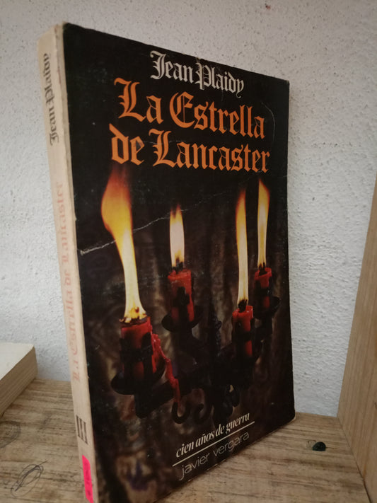 LA ESTRELLA DE LANCASTER JEAN PLAIDY USADO NOVELA LITERARIO 305