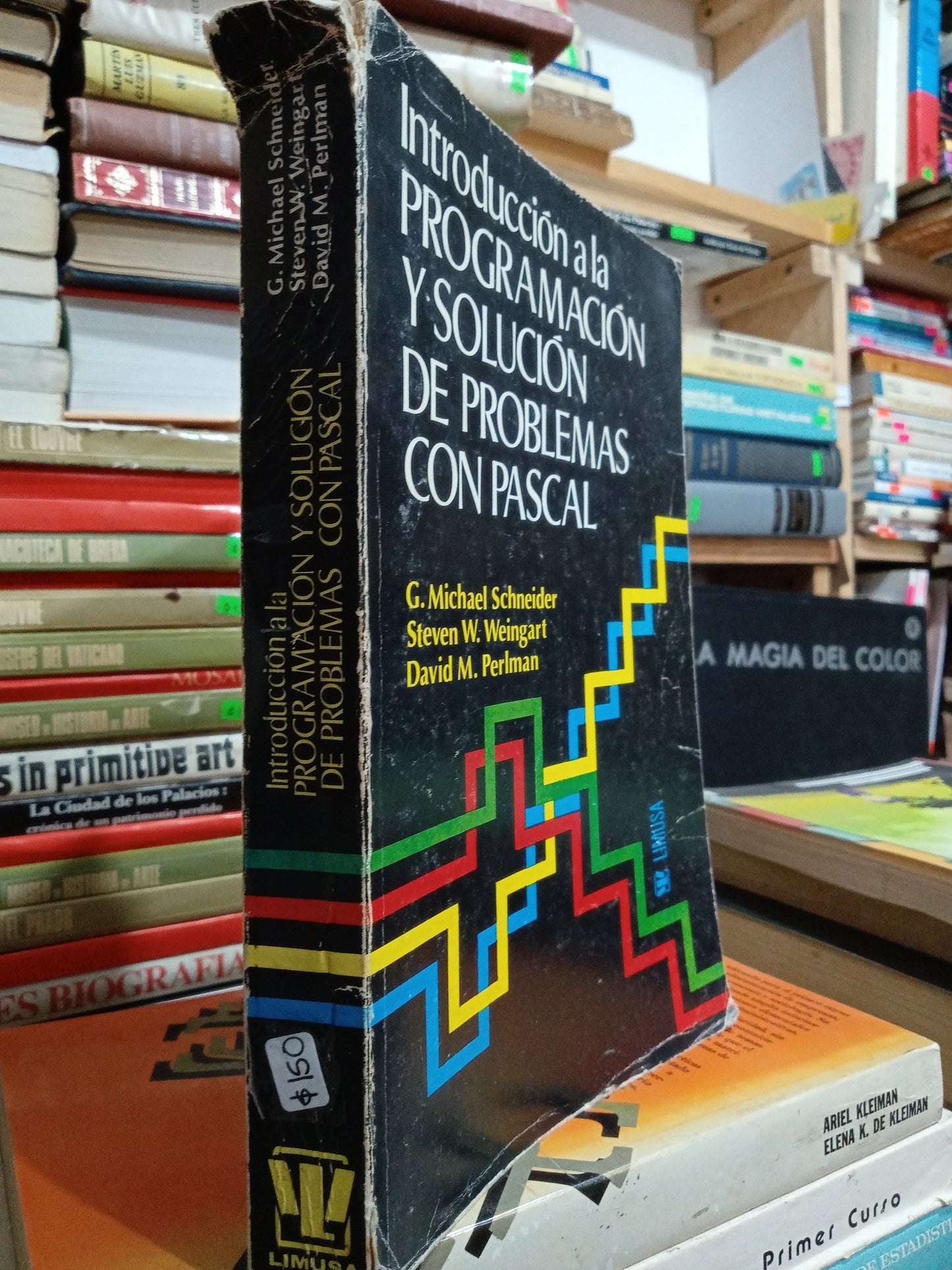 INTRODUCCIÓN A LA PROGRAMACIÓN Y SOLUCION DE PROBLEMAS CON PASCAL POR AUTORES VARIOS USADO MATEMÁTICAS JUÁREZ