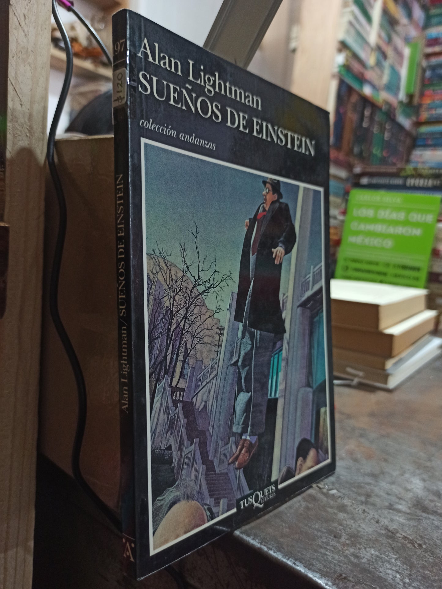 SUEÑOS DE EINSTEIN POR ALAN LIGHTMAN USADO NOVELAS ALDAMA
