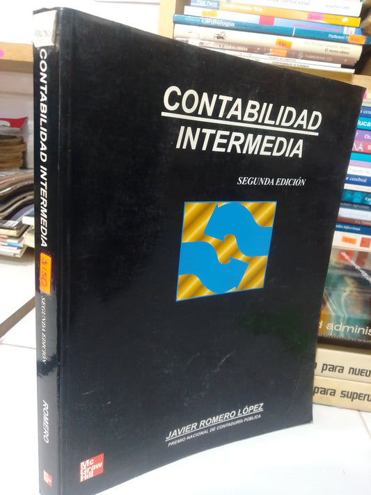 CONTABILIDAD INTERMEDIA POR JAVIER ROMERO USADO ADMINISTRACION JUAREZ