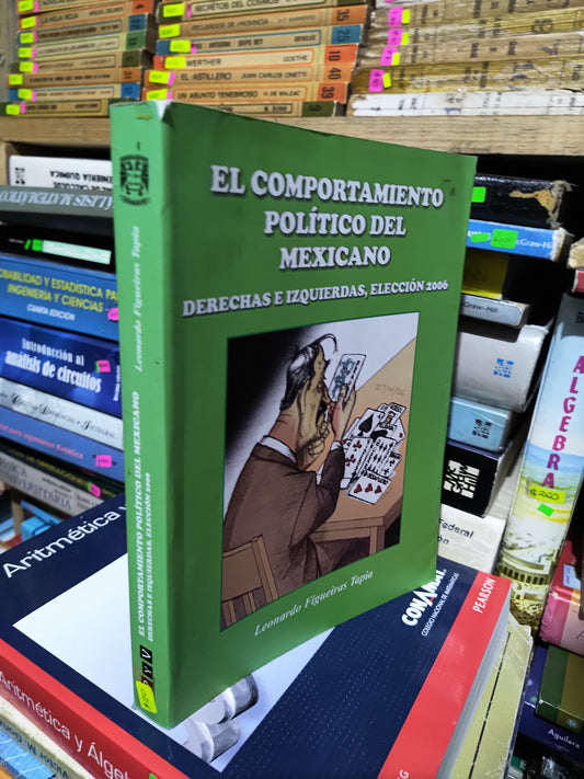 EL COMPORTAMIENTO POLITICO DEL MEXICANO POR LEONARDO FIGUEROAS TAPIA USADO POLITICA JUAREZ 507
