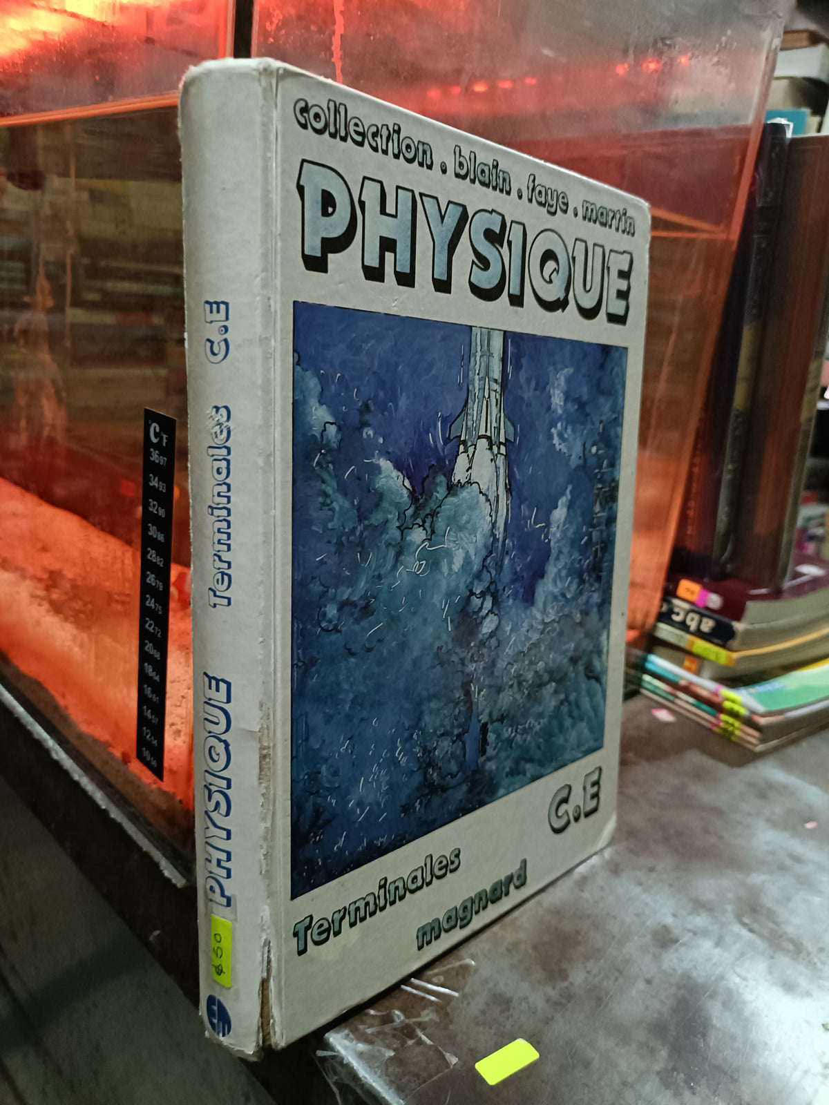 PHYSIQUE TERMINAL W C E USADO CIENCIA ALDAMA