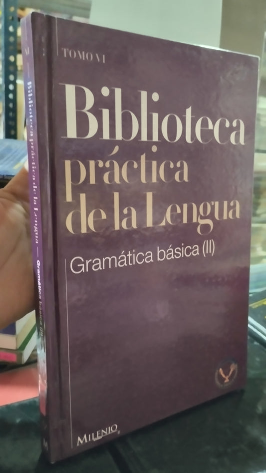 BIBLIOTECA PRACTICA DE LA LENGUA GRAMATICA BASICA II POR MAR VALLS LIBRO USADO EDUCACIÓN ALDAMA