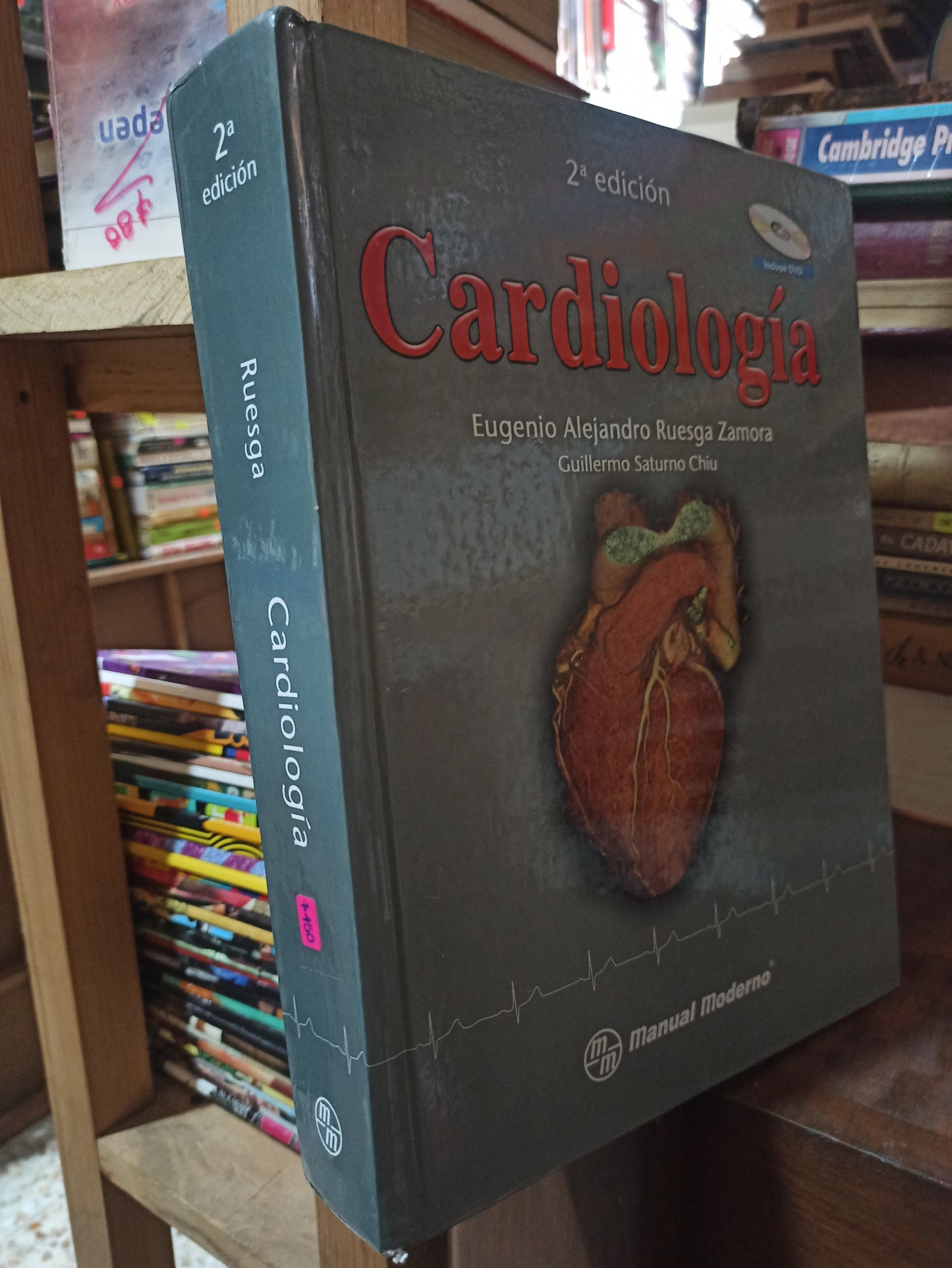 CARDIOLOGIA POR EUGENIO ALEJANDRO RUESGA ZAMORA USADO SALUD ALDAMA