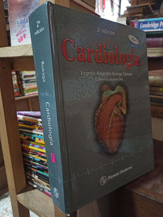 CARDIOLOGIA POR EUGENIO ALEJANDRO RUESGA ZAMORA USADO SALUD ALDAMA
