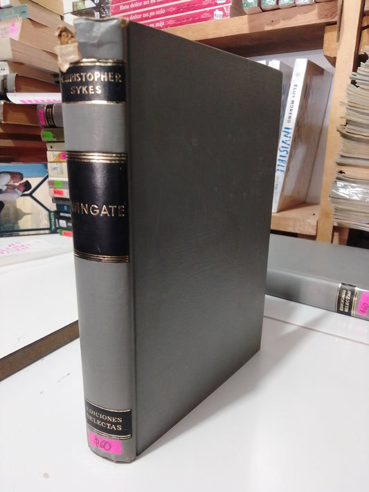 WINGATE POR CHRISTOPHER SYKES USADO NOVELAS JUAREZ
