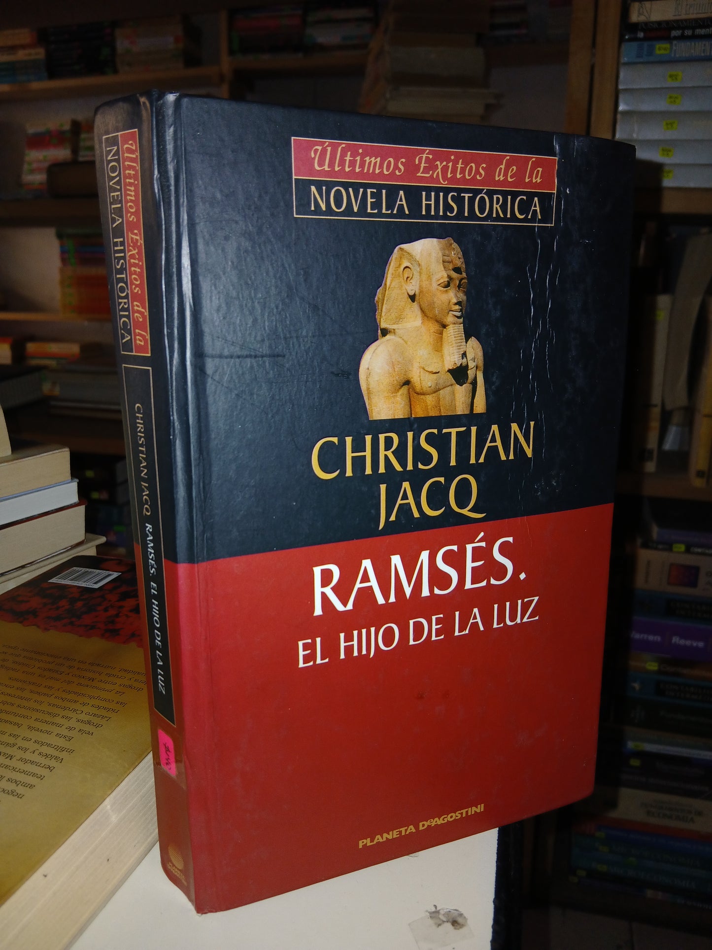 RAMSÉS. EL HIJO DE LA LUZ POR CHRISTIAN JACQ USADO NOVELA LITERARIO 207