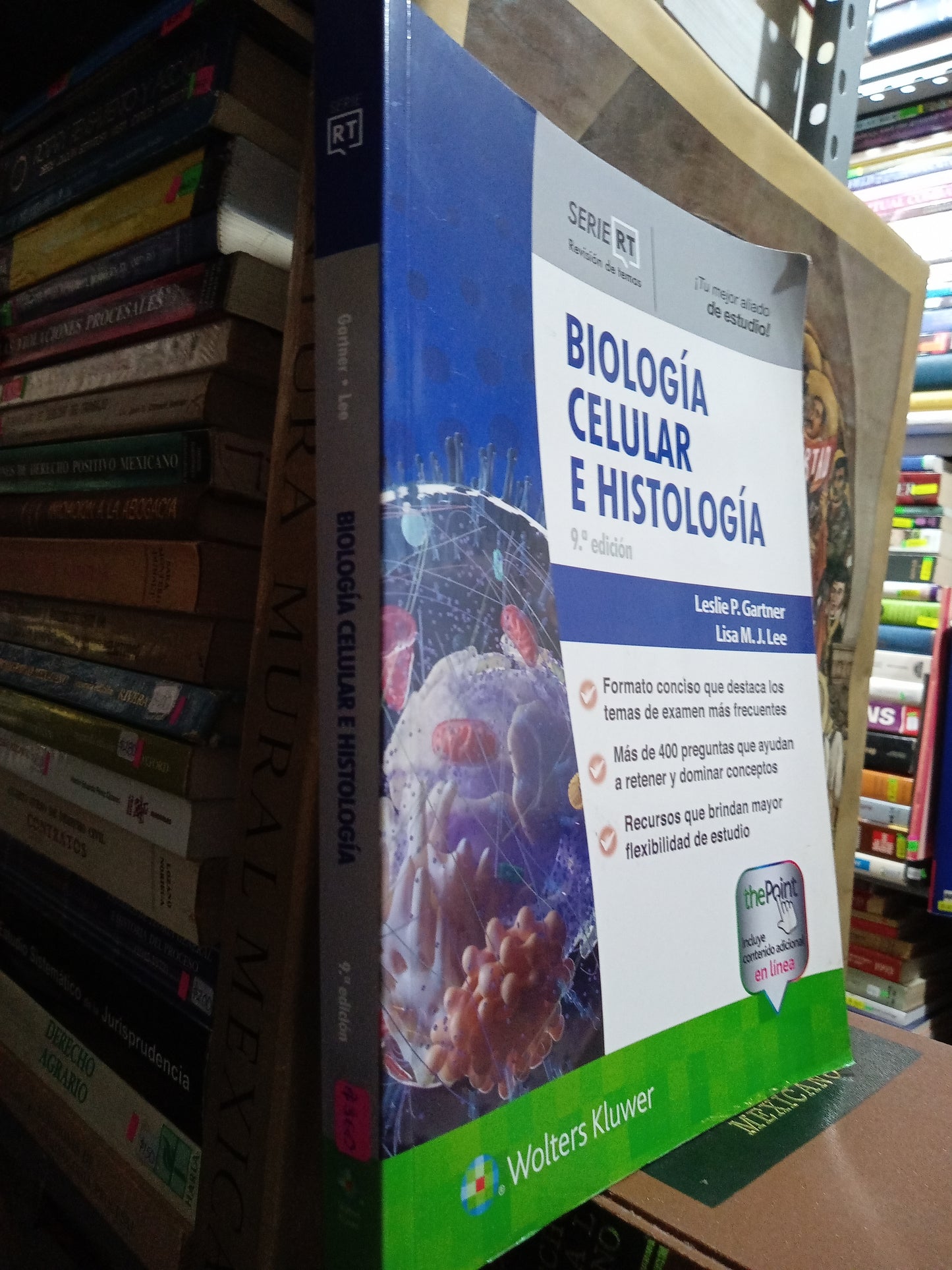 BIOLOGIA CELULAR E HISTOLOGIA POR LESLIE PBGARTNER USADO BIOLOGIA JUAREZ