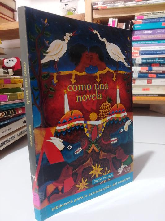 COMO UNA NOVELA POR DANIEL PENNAC USADO NOVELA JUAREZ