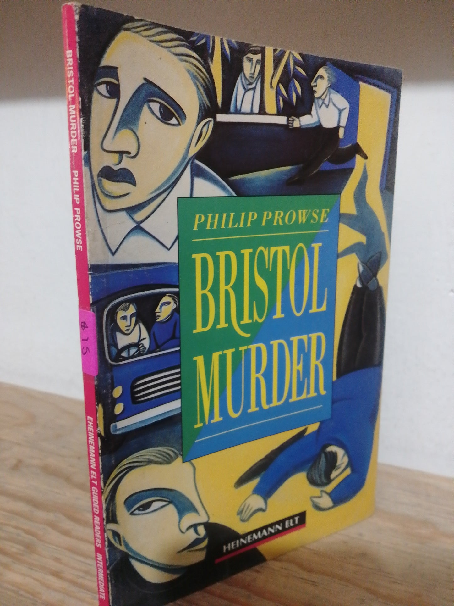 BRISTOL MURDER POR PHILIP PROWSE USADO IDIOMAS JUAREZ