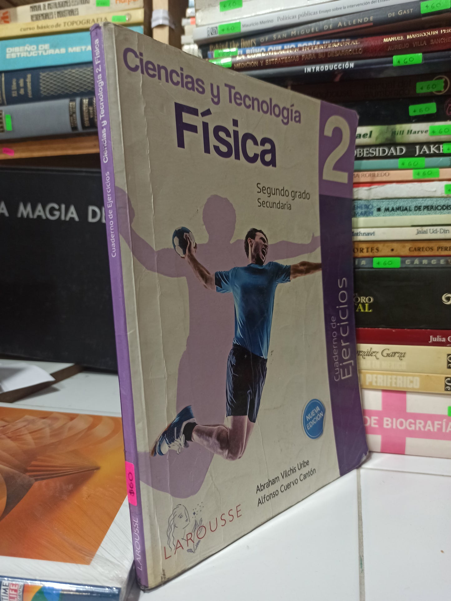 CIENCIAS Y TECNOLOGIA FISICA  POR SEGUNDO GRADO POR ABRAHAM VILCHIS URIBE USADO FÍSICA JUÁREZ
