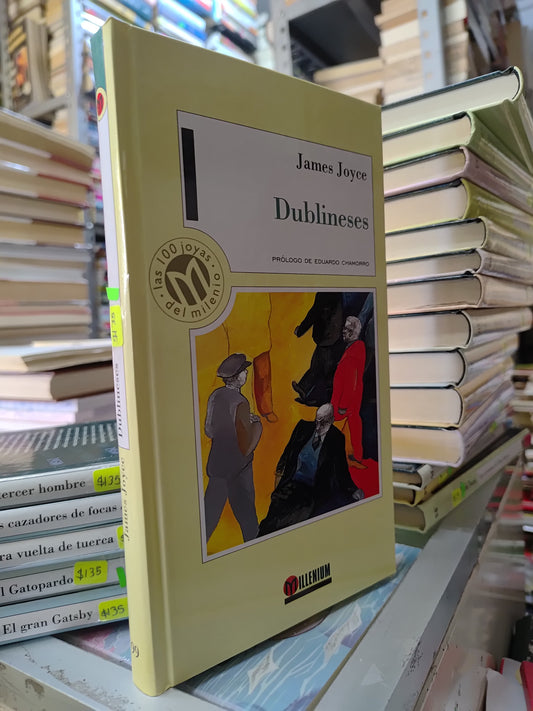 DUBLINESES POR JAMES JOYCEV USADO NOVELAS JUAREZ 515