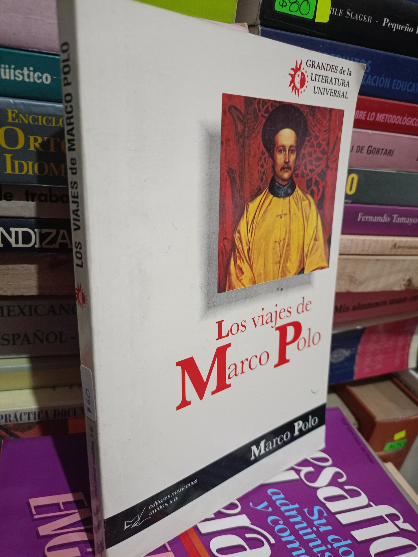 LOS VIAJES DE MARCO POLO MARCO POLO USADO NOVELA LITERARIO 305