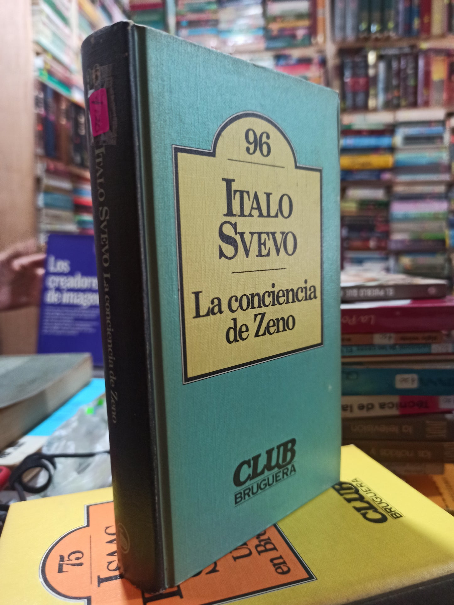 LA CONCIENCIA DE ZENO POR ITALO STEVO USADO NOVELAS ALDAMA
