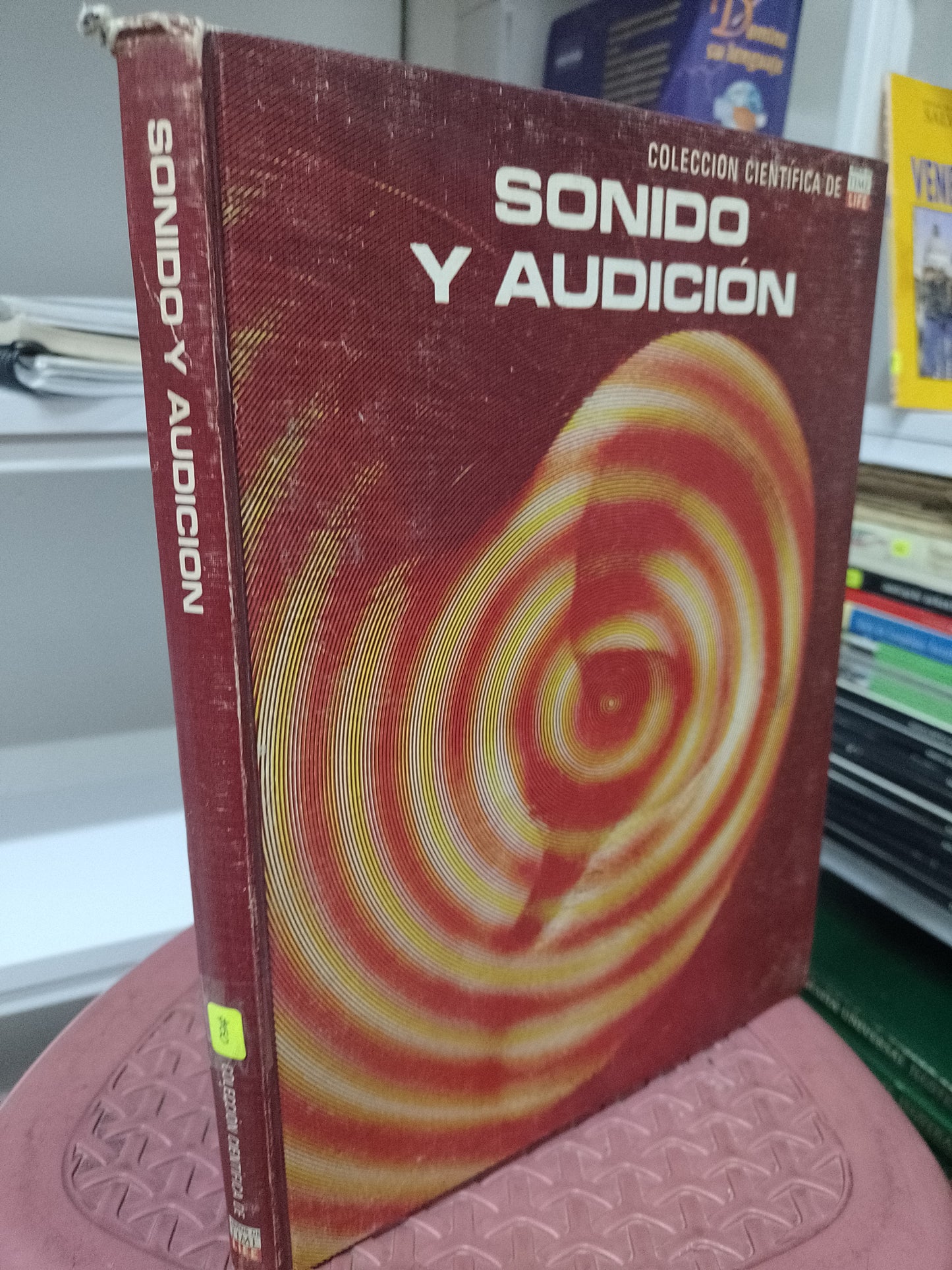 SONIDO Y AUDICION POR SS STEVENS FRED WARSHIFKY USADO MUSICA JUAREZ 515