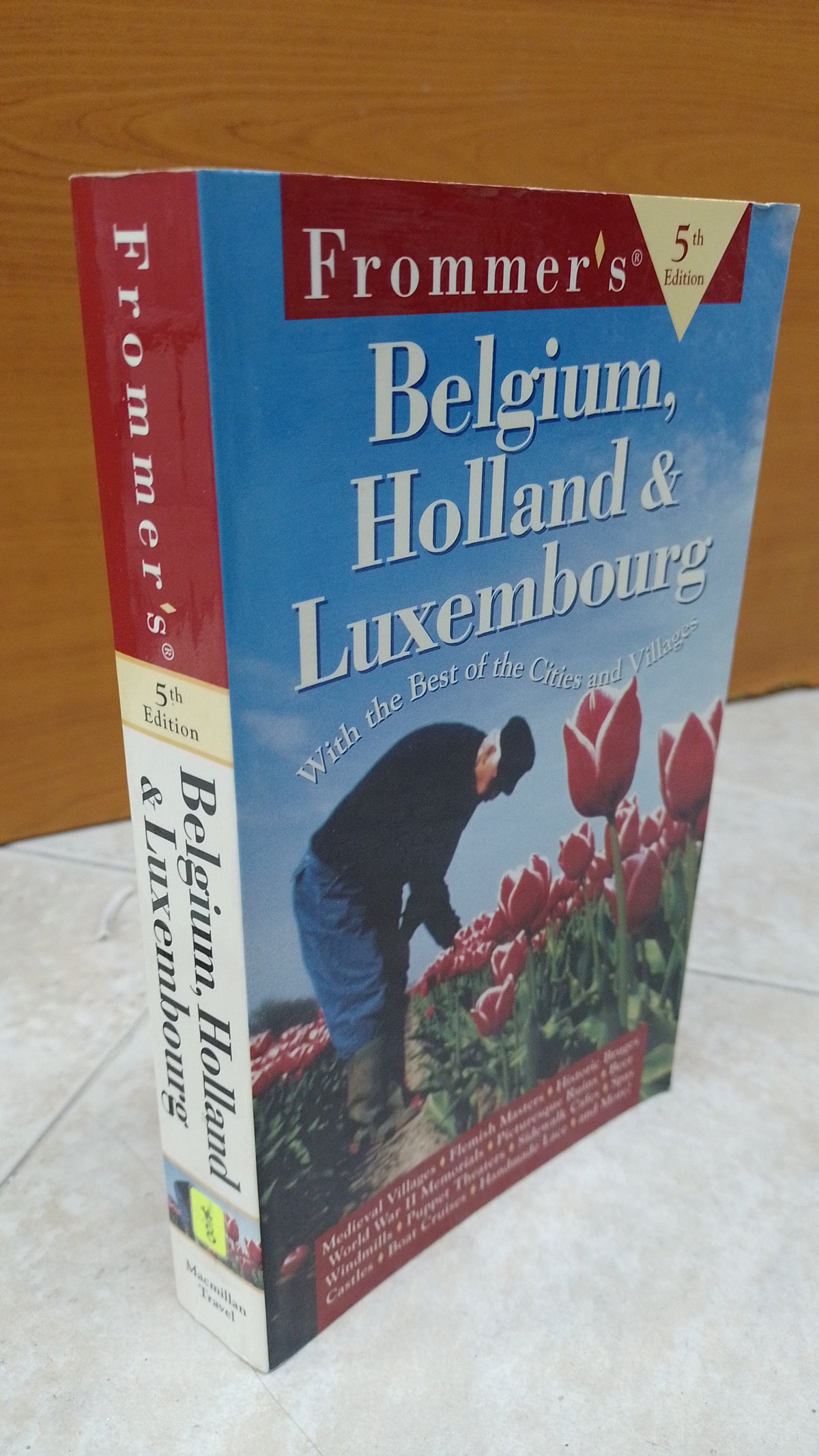 BELGIUM HOLLAND & LUXEMBOURG  FROMMERS USADO IDIOMAS JUAREZ 515