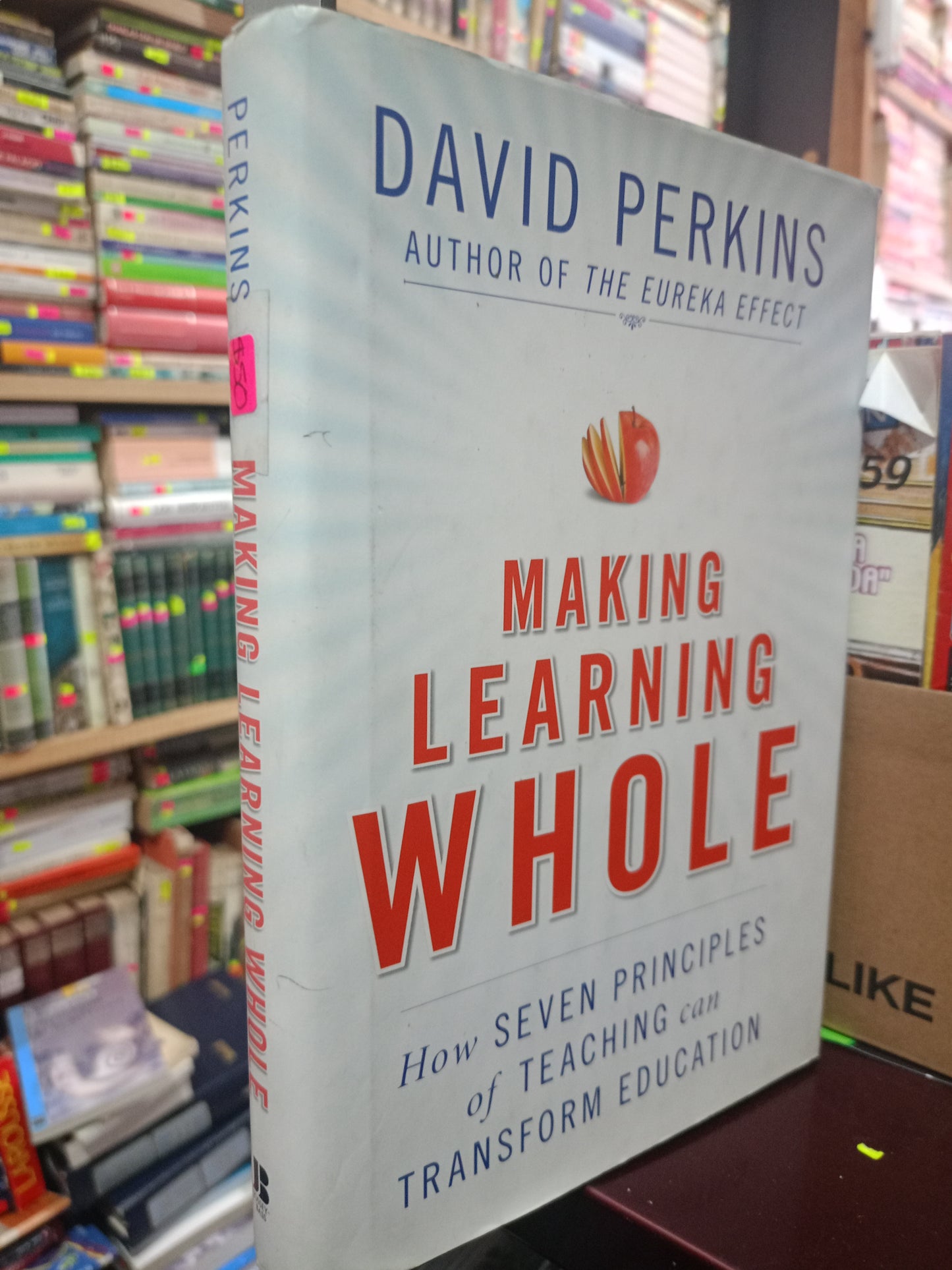 MAKING LEARNING WHOLE POR DAVID PERKINS USADO IDIOMAS LITERARIO 305