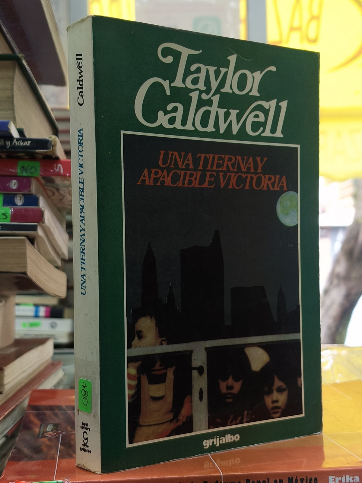 UNA TIERNA Y APACIBLE VICTORIA POR TAYLOR CALDWELL USADO NOVELA JUAREZ 507