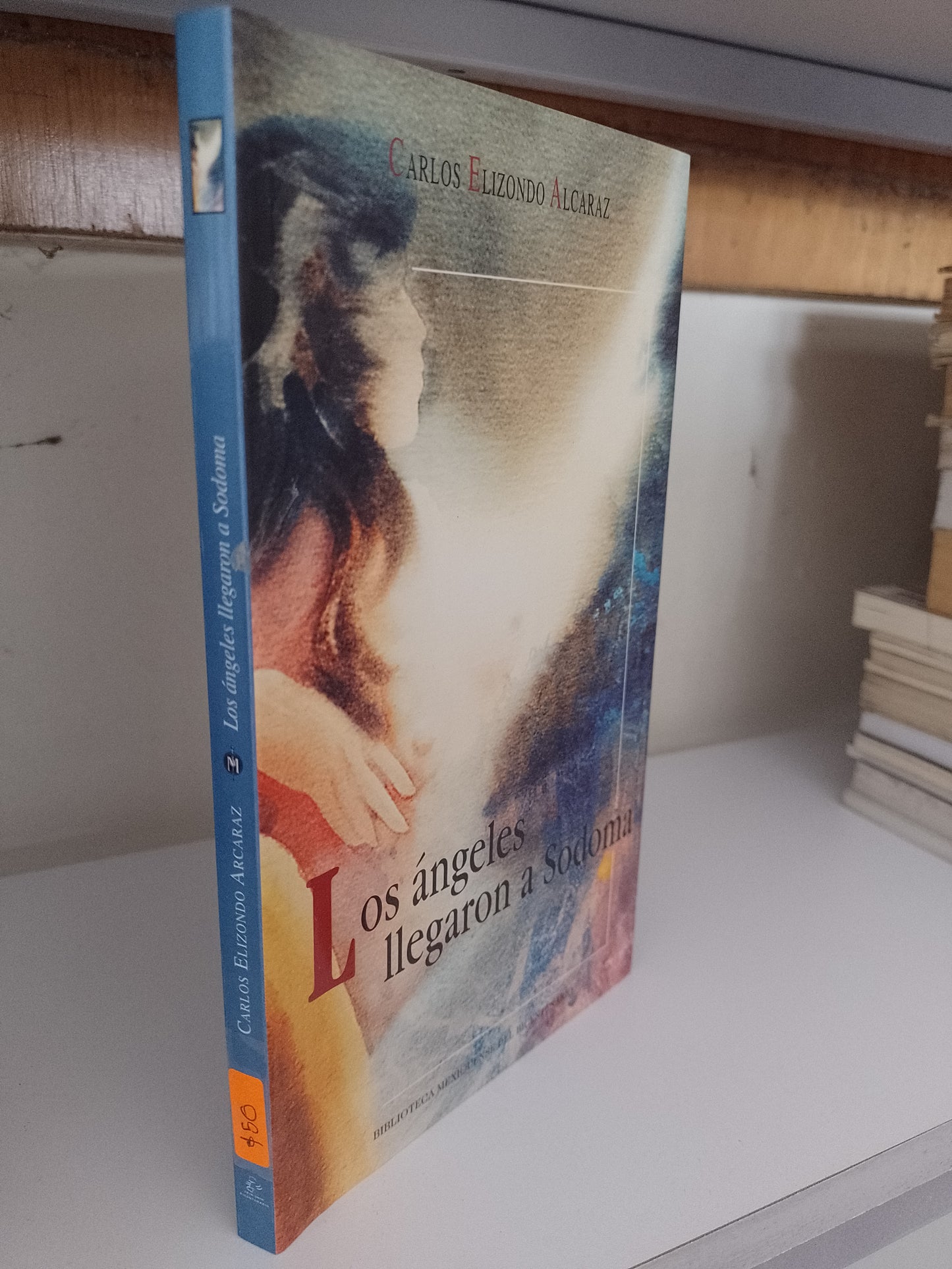LOS ANGELES LLEGARON A SODOMA POR CARLOS ELIZONDO ALCARAZ USADO NOVELA JUAREZ 515