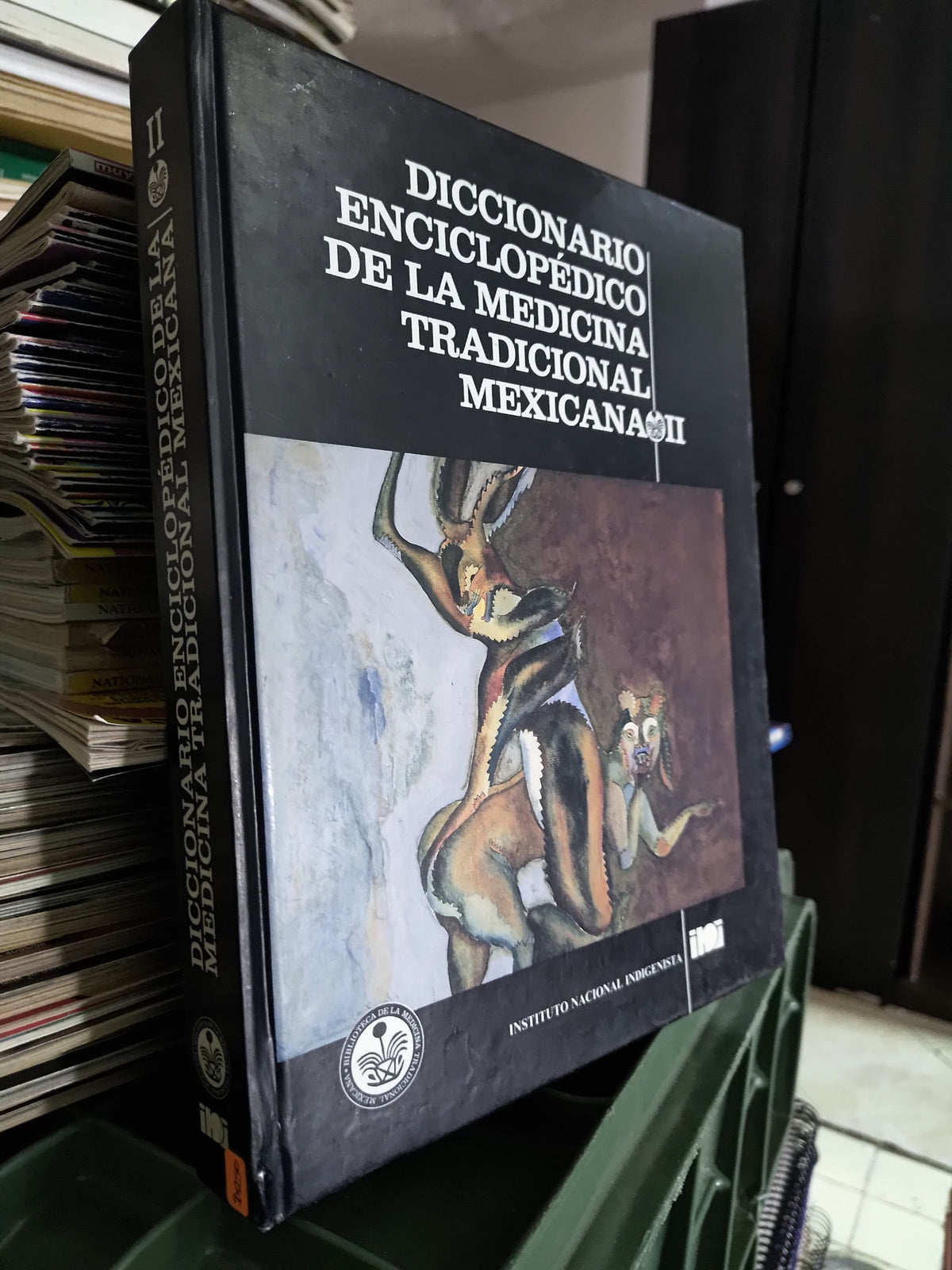 DICCIONARIO ENCICLOPEDICO DE LA MEDICINA TRADICIONAL MEXICANA 2 POR EDITORIAL INI USADO SALUD JUAREZ 515