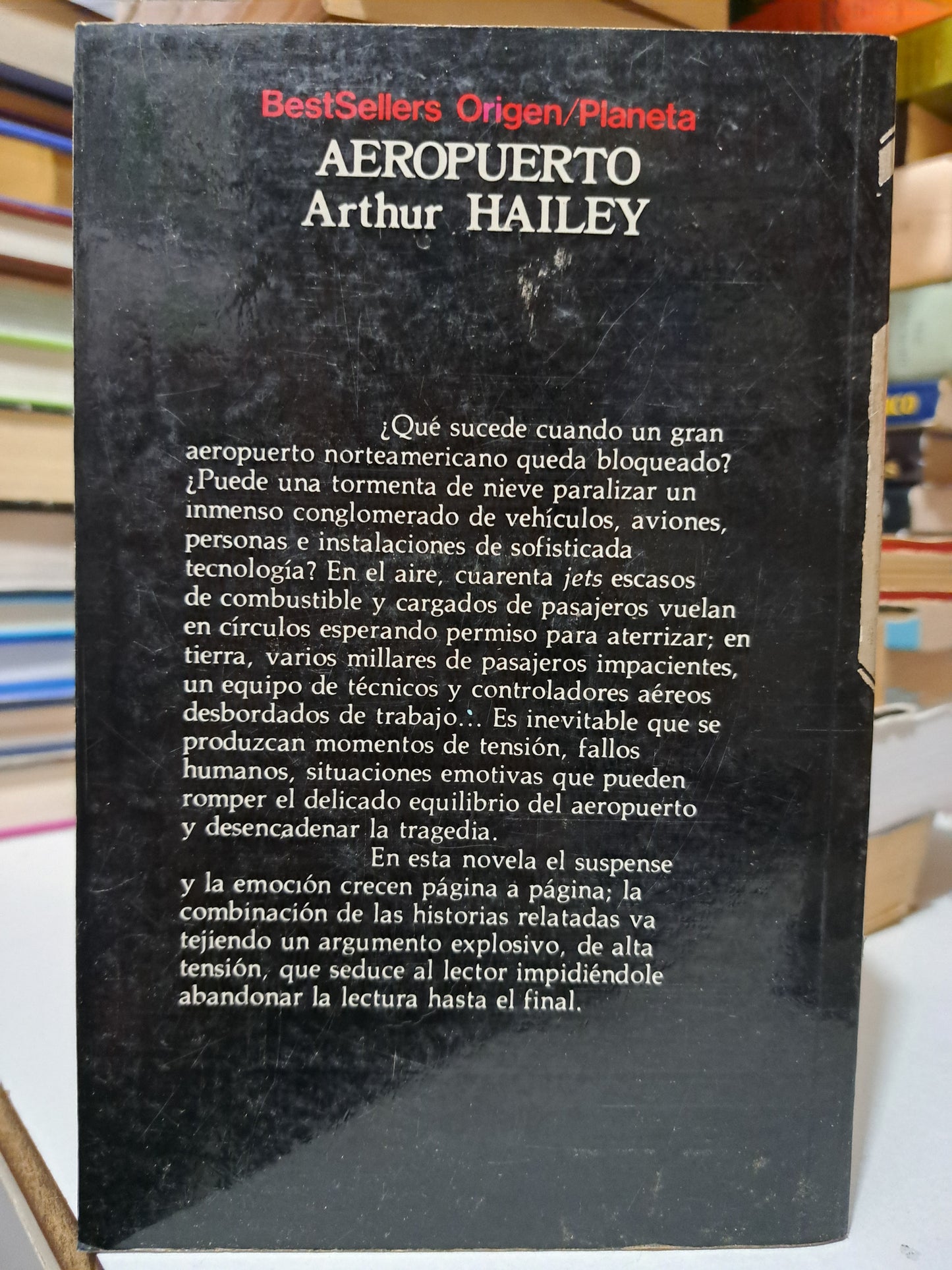 AEROPUERTO #7 ARTHUR HAILEY USADO NOVELA JUÁREZ