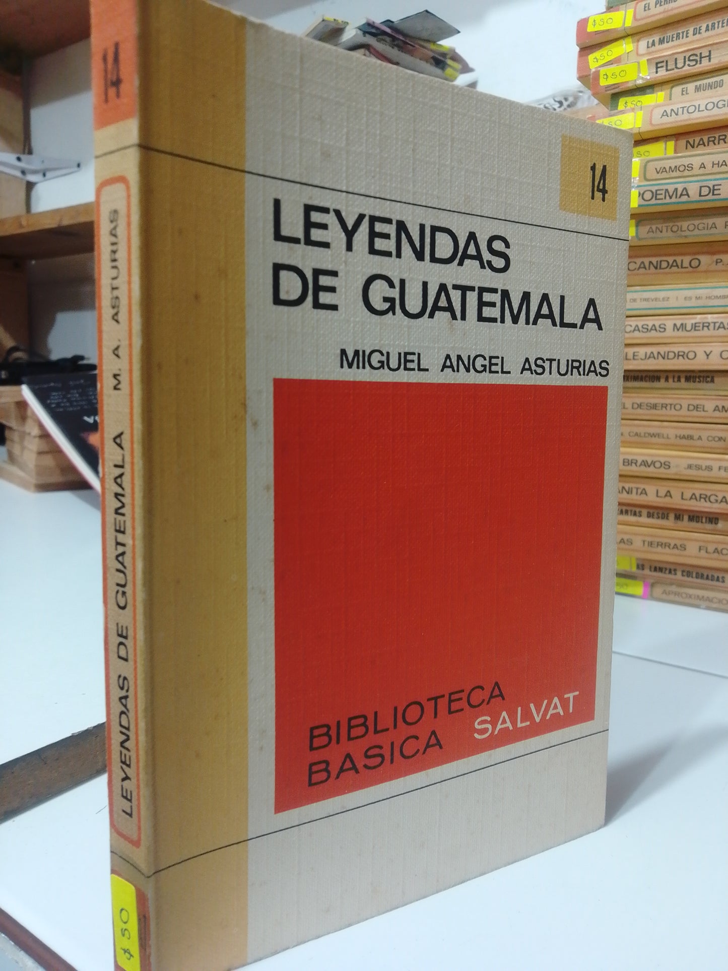 LEYENDAS DE GUATEMALA POR MIGUEL ANGEL ASTURIAS USADO NOVELA JUAREZ