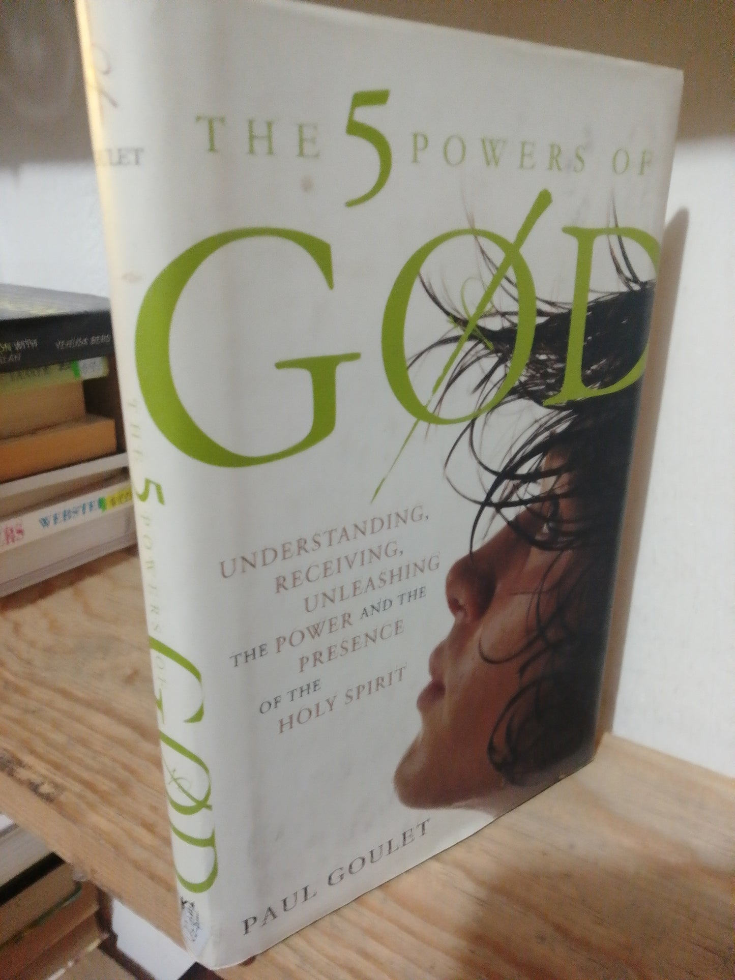 THE 5 POWERS OF GOD POR PAUL GOULET USADO IDIOMAS JUAREZ