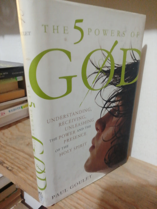 THE 5 POWERS OF GOD POR PAUL GOULET USADO IDIOMAS JUAREZ