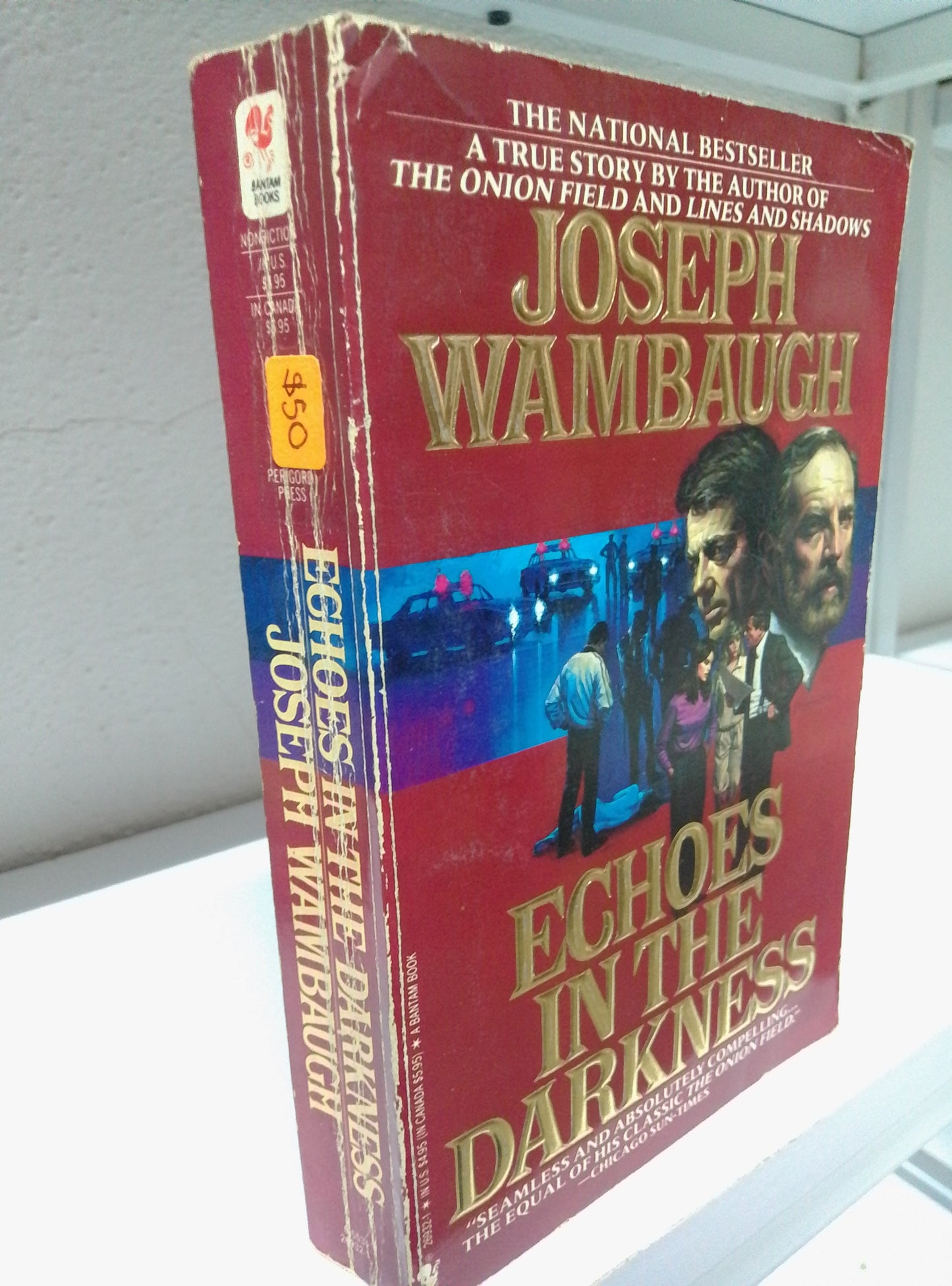 ECHOES IN THE DARKNESS JOSEPH WAMBAUCH USADO IDIOMAS JUAREZ 515
