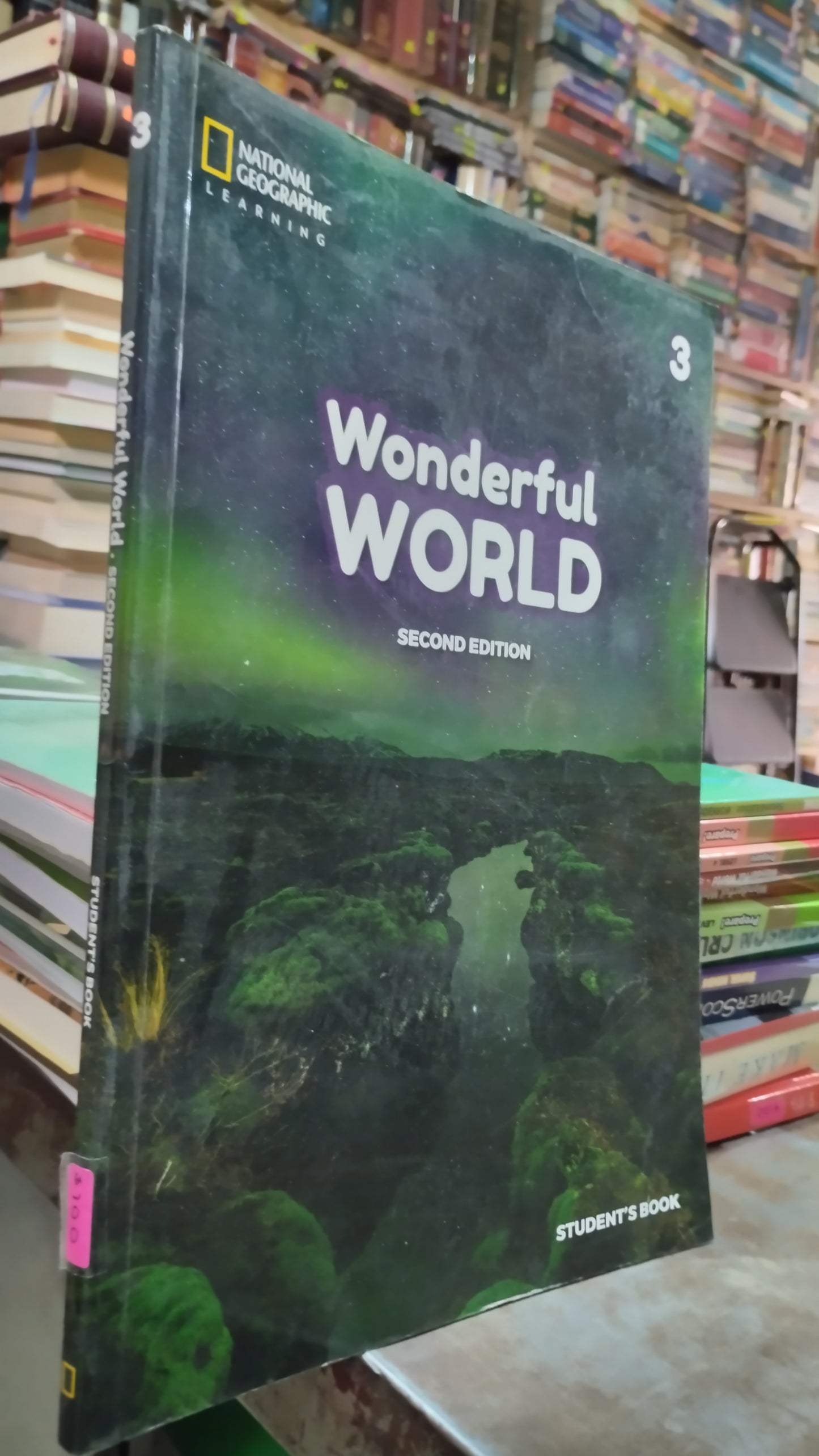 WONDERFUL WORLD SECOND EDITION LIBRO USADO IDIOMAS ALDAMA