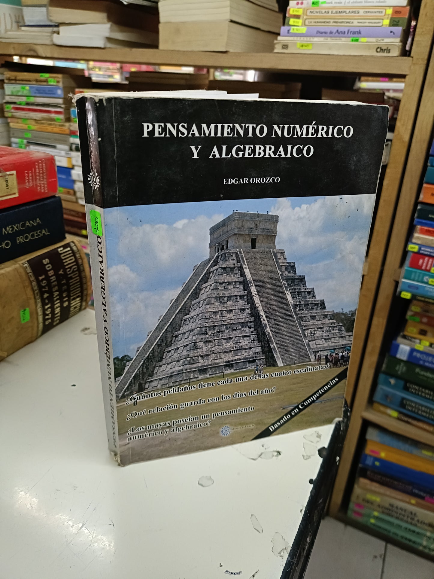 PENSAMIENTO NUMÉRICO Y ALGEBRAICO POR EDGAR OROZCO USADO MATEMÁTICAS LITERARIO 207