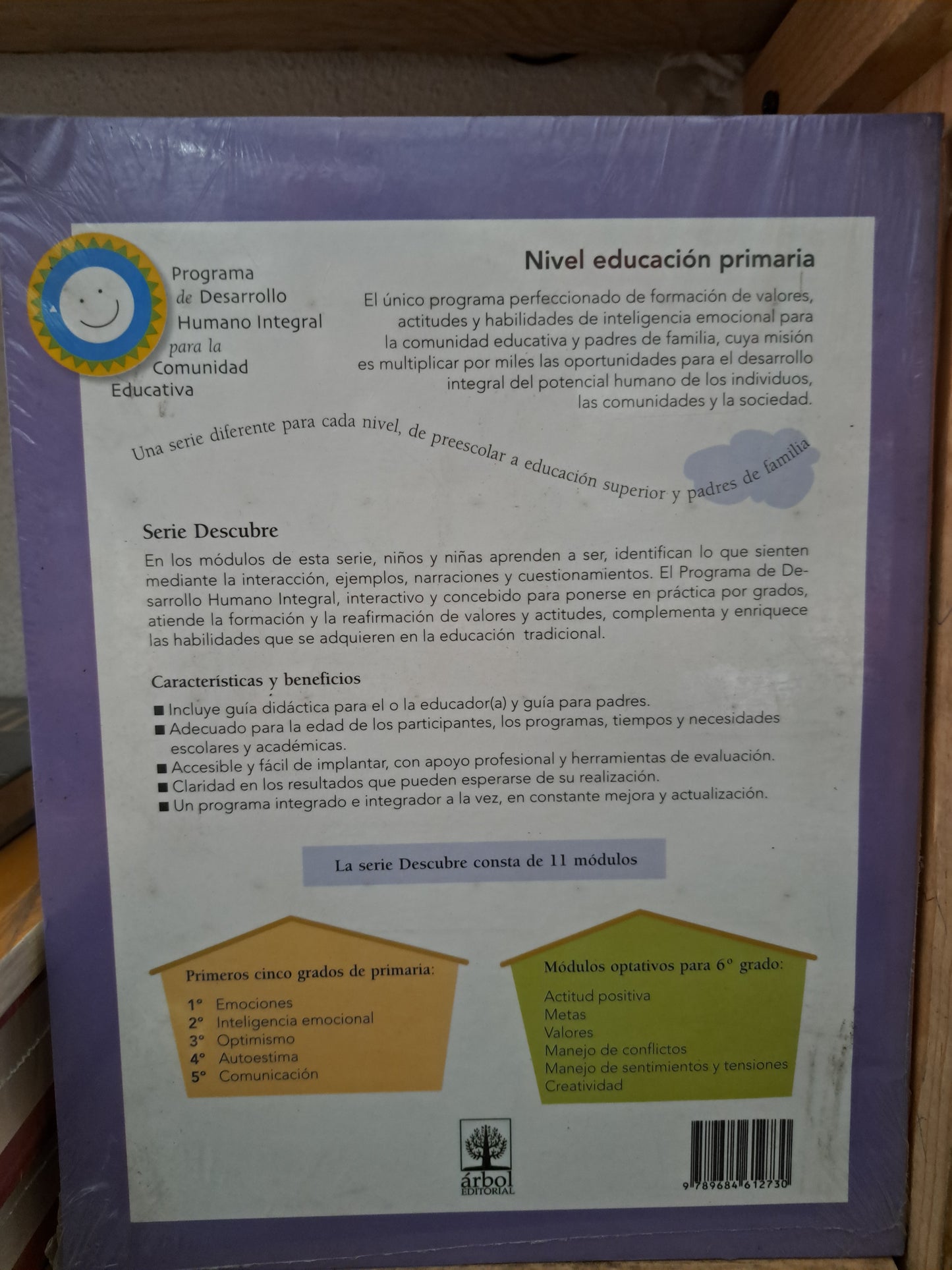 DESCUBRE EL OPTIMISMO EDUARDO AGUILAR KUBLI NUEVO LIBROS NUEVOS LITERARIO 305