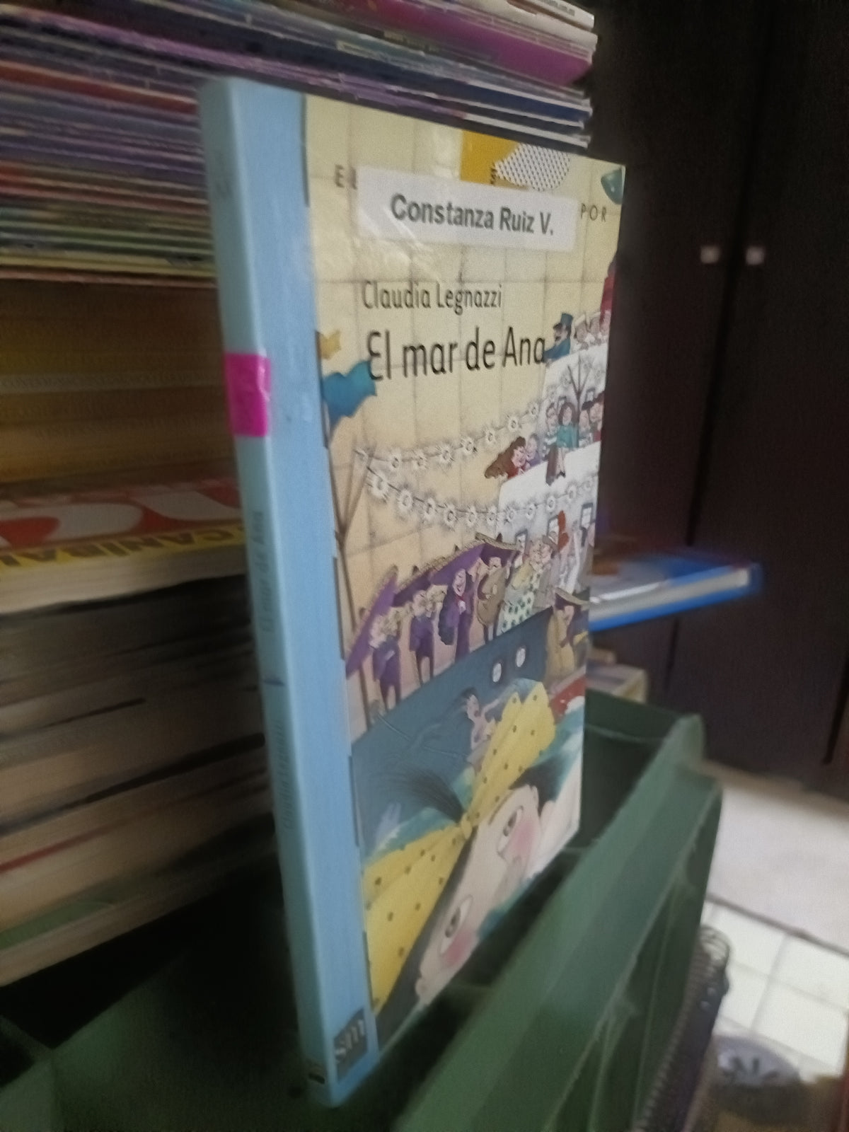 EL MAR DE ANA POR CLAUDIA LEGNAZZI USADO INFANTIL JUAREZ 515