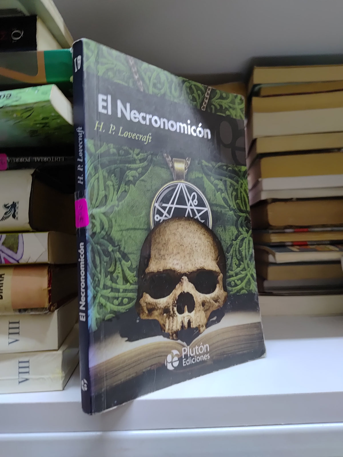 EL NECRONOMICON POR H. P. LOVECRAFT USADO NOVELAS JUAREZ 515